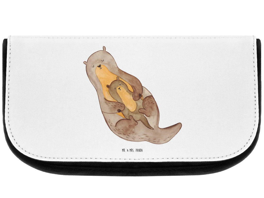 Cosmetics bag otter child Mudflap case, Make-up bag, Wallet, Sludge bag, Cosmetics, Cosmetic bag, Toilet bag, Bag, otter, marten, sea otter, European otter, water mammal, aquatic animal, baby otter, predator, water, otter gifts, animal lover, gift ideas for animal lovers, animal, mammal, water animal, gifts for people in love, Otter Sea Otter Lake Otter