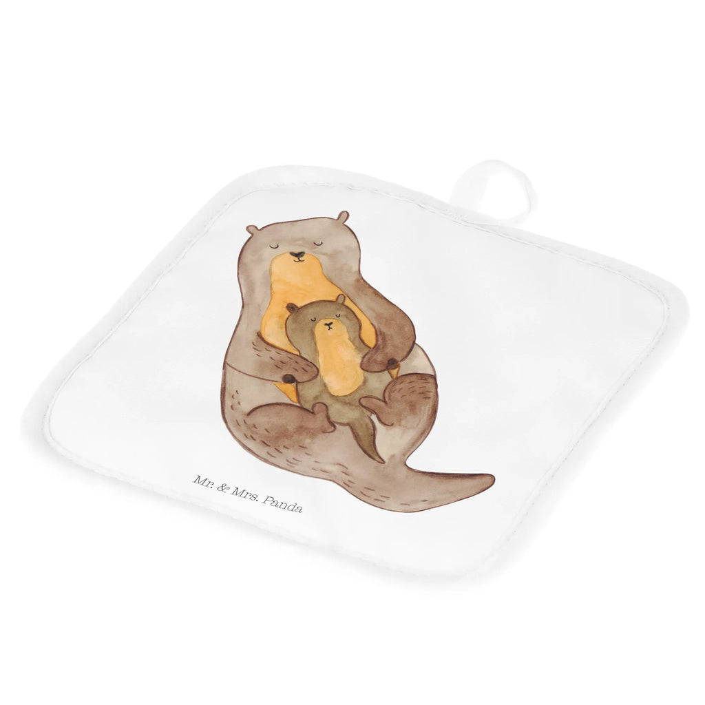 2-elementowy zestaw podkładek pod garnki wydra dziecko Topflappen 2er Set, Ofenhandschuh, Topfhandschuh, Topfhandschuhe, Topflappenset, Ofenhandschuhe, Topflappen, Schöne Topflappen, Topflappen mit Spruch, Topfuntersetzer, Topflappen lustig, Topflappen Set, Otter, Fischotter, Seeotter, Otter Seeotter See Otter