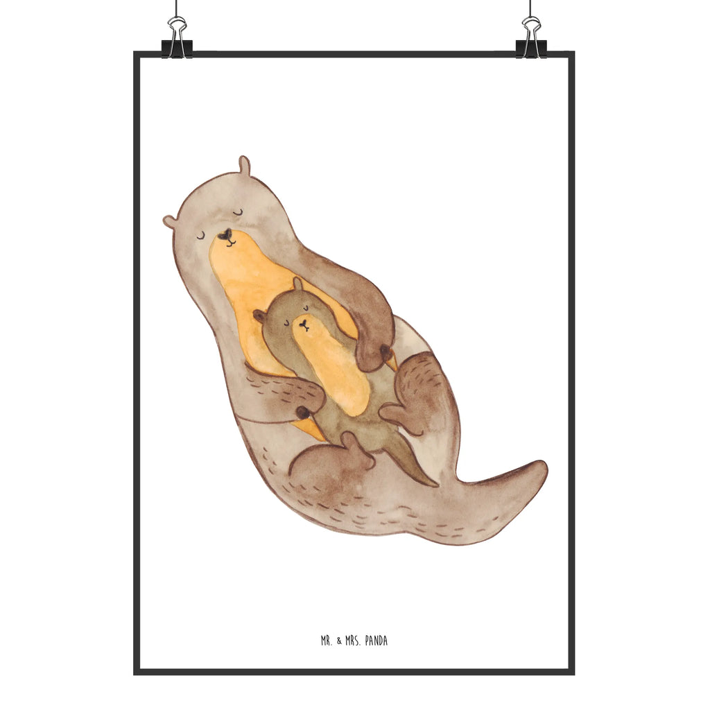Plakat wydra dziecko Plakat, Poster, drucke, Deko Bild, wanddruck, grafikposter, kunst für die wand, Posterdruck, Wandbild, Wanddekoration, Designposter, Wandschmuck, Bild für Wand, wandkunst, kunstposter, Wandposter, Kunstdruck, Wanddeko Bild, Bild, kunstdruck poster, wanddeko, Mr. & Mrs. Panda Poster, Seeotter, Fischotter, Otter, Otter Seeotter See Otter