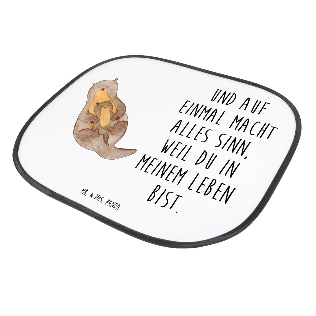 Osłona przeciwsłoneczna do samochodu wydra dziecko Kuna, wydra, morska wydra