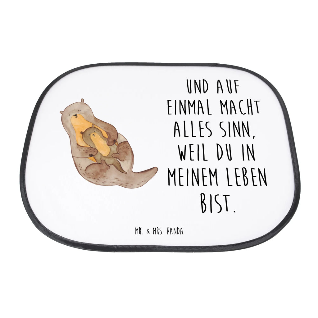 Osłona przeciwsłoneczna do samochodu wydra dziecko Kuna, wydra, morska wydra