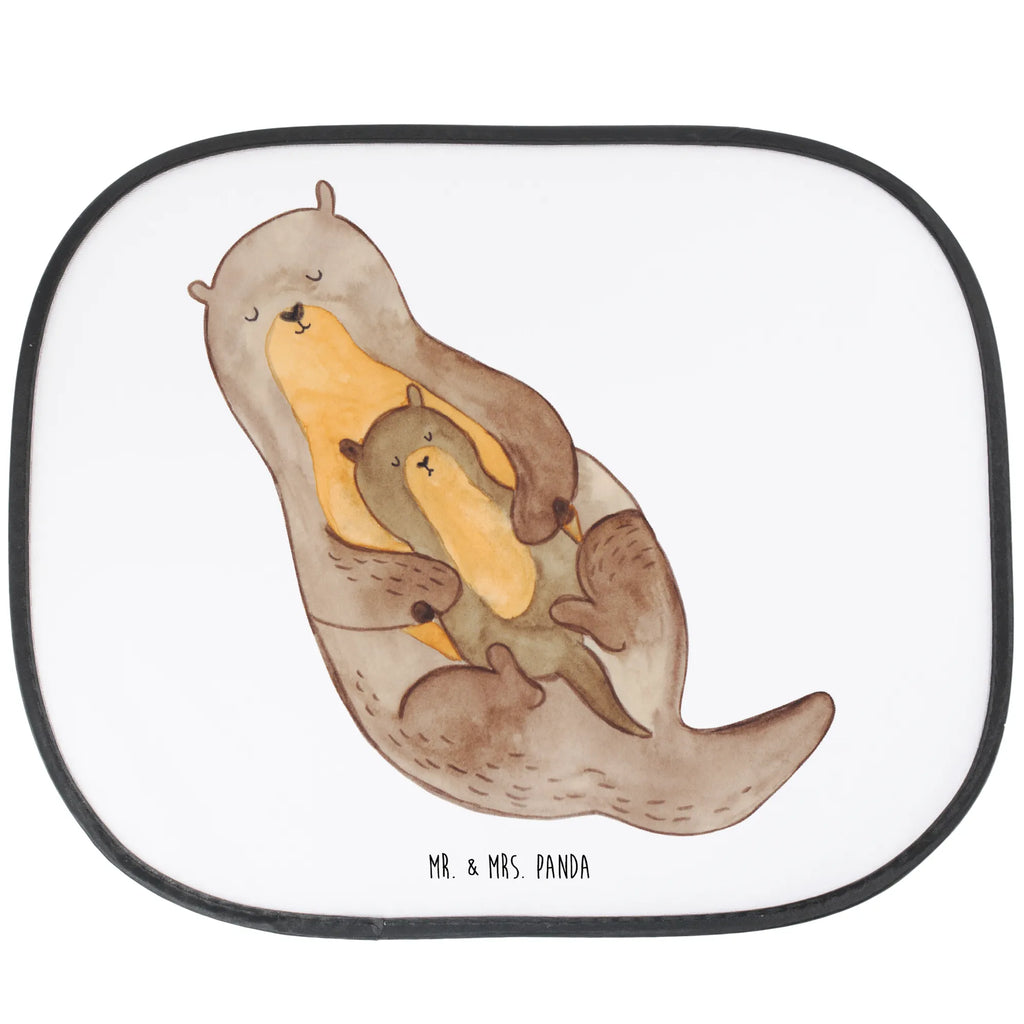 Osłona przeciwsłoneczna do samochodu wydra dziecko Kuna, wydra, morska wydra