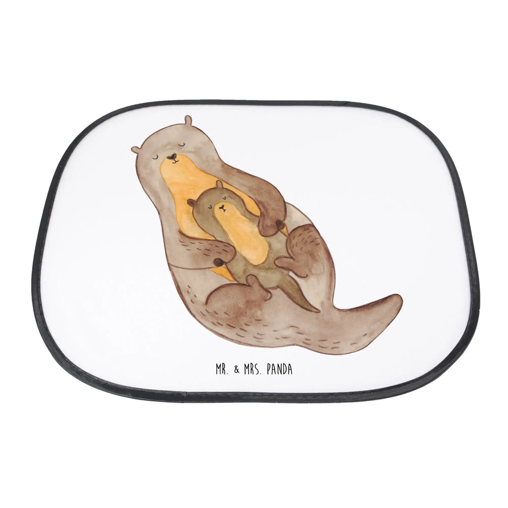 Osłona przeciwsłoneczna do samochodu wydra dziecko Kuna, wydra, morska wydra