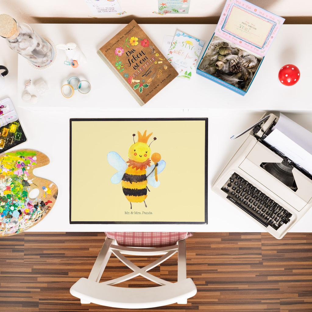 Schreibtischunterlage Biene König Schreibunterlage, Schreibtischauflage, Bürobedarf, Büroartikel, Schreibwaren, Schreibtisch Unterlagen, Schreibtischunterlage Groß, Biene, Wespe, Hummel
