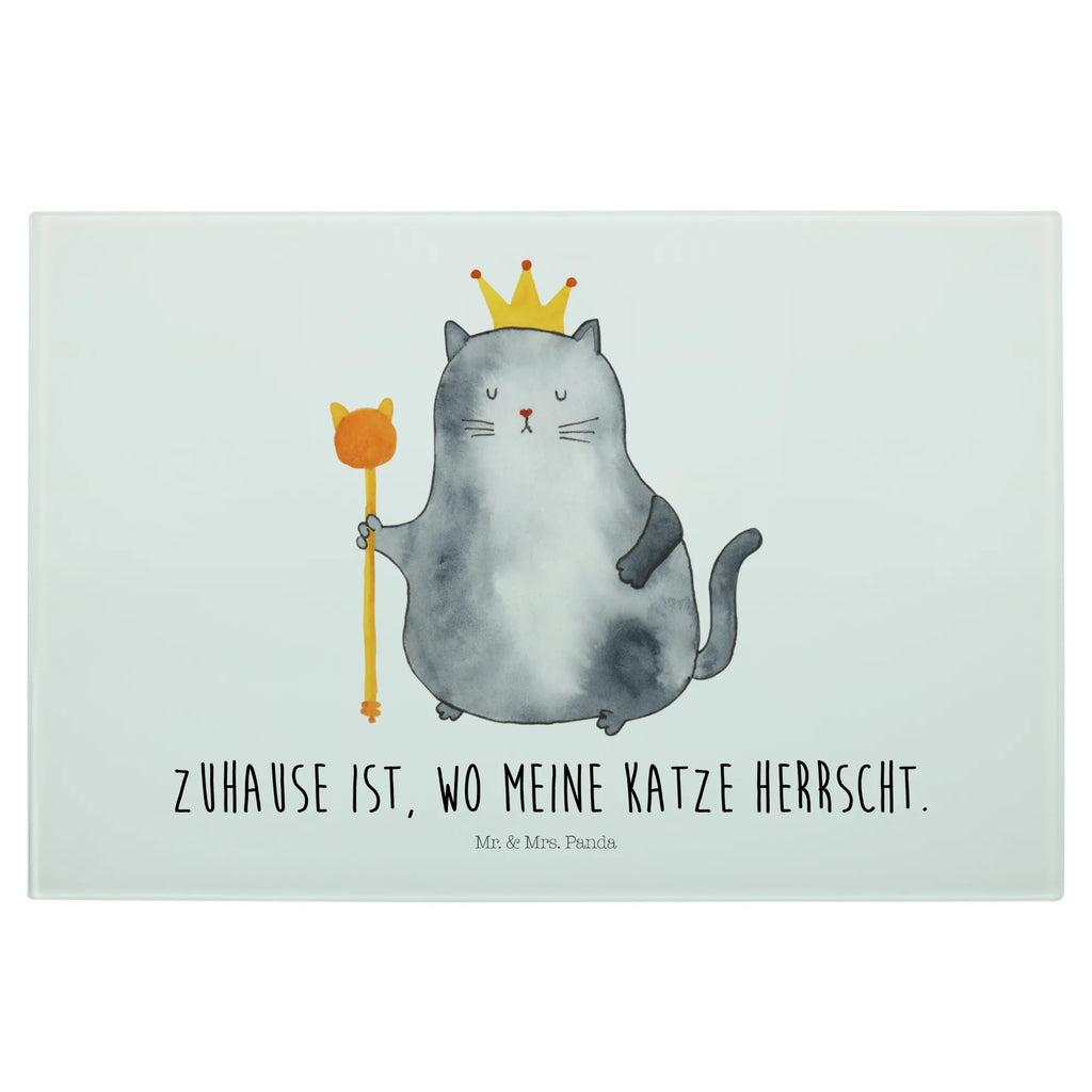 XL glass chopping board Cat king Glass cutting board, cutting board, cat, tomcat, kitty, meow, kitten, housecat, mama cat, love cats, cat image, cat fan, cat lover, cat fancier, cat decoration, gift for cat lover, cat owner, funny cats, cat sayings, cat motto, funny cat gifts, fan merchandise, cat stuff, animal lover, tenement, family, cats, apartment, first own apartment, queen, pussy, move, pet, king, moving in