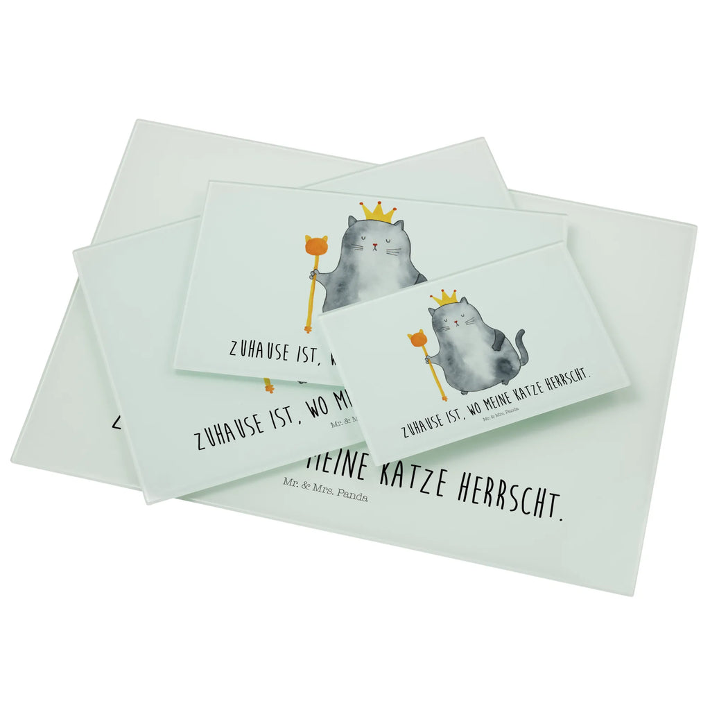 XL glass chopping board Cat king Glass cutting board, cutting board, cat, tomcat, kitty, meow, kitten, housecat, mama cat, love cats, cat image, cat fan, cat lover, cat fancier, cat decoration, gift for cat lover, cat owner, funny cats, cat sayings, cat motto, funny cat gifts, fan merchandise, cat stuff, animal lover, tenement, family, cats, apartment, first own apartment, queen, pussy, move, pet, king, moving in