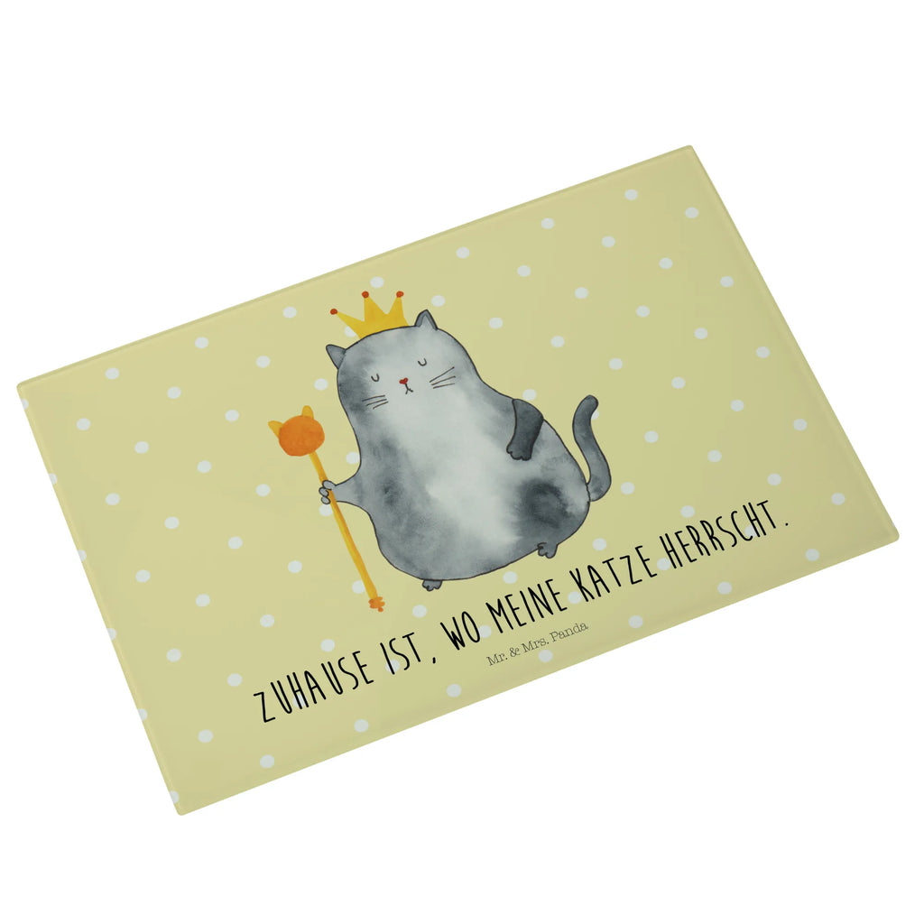 XL glass chopping board Cat king Glass cutting board, cutting board, cat, tomcat, kitty, meow, kitten, housecat, mama cat, love cats, cat image, cat fan, cat lover, cat fancier, cat decoration, gift for cat lover, cat owner, funny cats, cat sayings, cat motto, funny cat gifts, fan merchandise, cat stuff, animal lover, tenement, family, cats, apartment, first own apartment, queen, pussy, move, pet, king, moving in