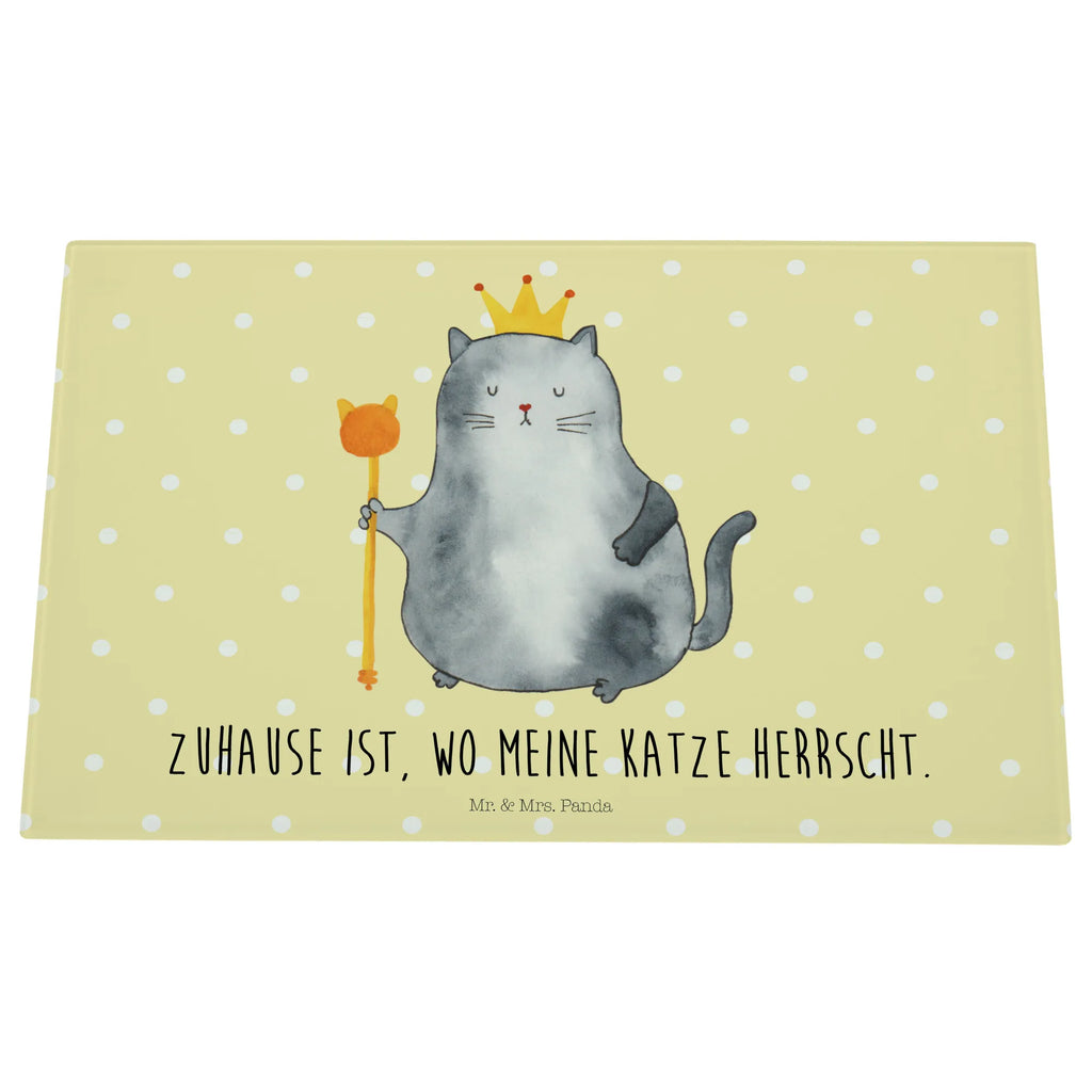 XL glass chopping board Cat king Glass cutting board, cutting board, cat, tomcat, kitty, meow, kitten, housecat, mama cat, love cats, cat image, cat fan, cat lover, cat fancier, cat decoration, gift for cat lover, cat owner, funny cats, cat sayings, cat motto, funny cat gifts, fan merchandise, cat stuff, animal lover, tenement, family, cats, apartment, first own apartment, queen, pussy, move, pet, king, moving in