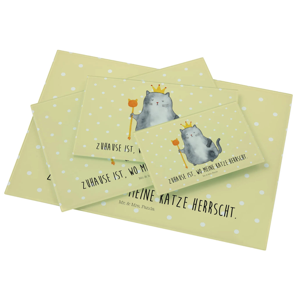 XL glass chopping board Cat king Glass cutting board, cutting board, cat, tomcat, kitty, meow, kitten, housecat, mama cat, love cats, cat image, cat fan, cat lover, cat fancier, cat decoration, gift for cat lover, cat owner, funny cats, cat sayings, cat motto, funny cat gifts, fan merchandise, cat stuff, animal lover, tenement, family, cats, apartment, first own apartment, queen, pussy, move, pet, king, moving in