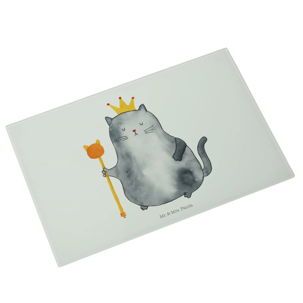 XL glass chopping board Cat king Glass cutting board, cutting board, cat, tomcat, kitty, meow, kitten, housecat, mama cat, love cats, cat image, cat fan, cat lover, cat fancier, cat decoration, gift for cat lover, cat owner, funny cats, cat sayings, cat motto, funny cat gifts, fan merchandise, cat stuff, animal lover, tenement, family, cats, apartment, first own apartment, queen, pussy, move, pet, king, moving in