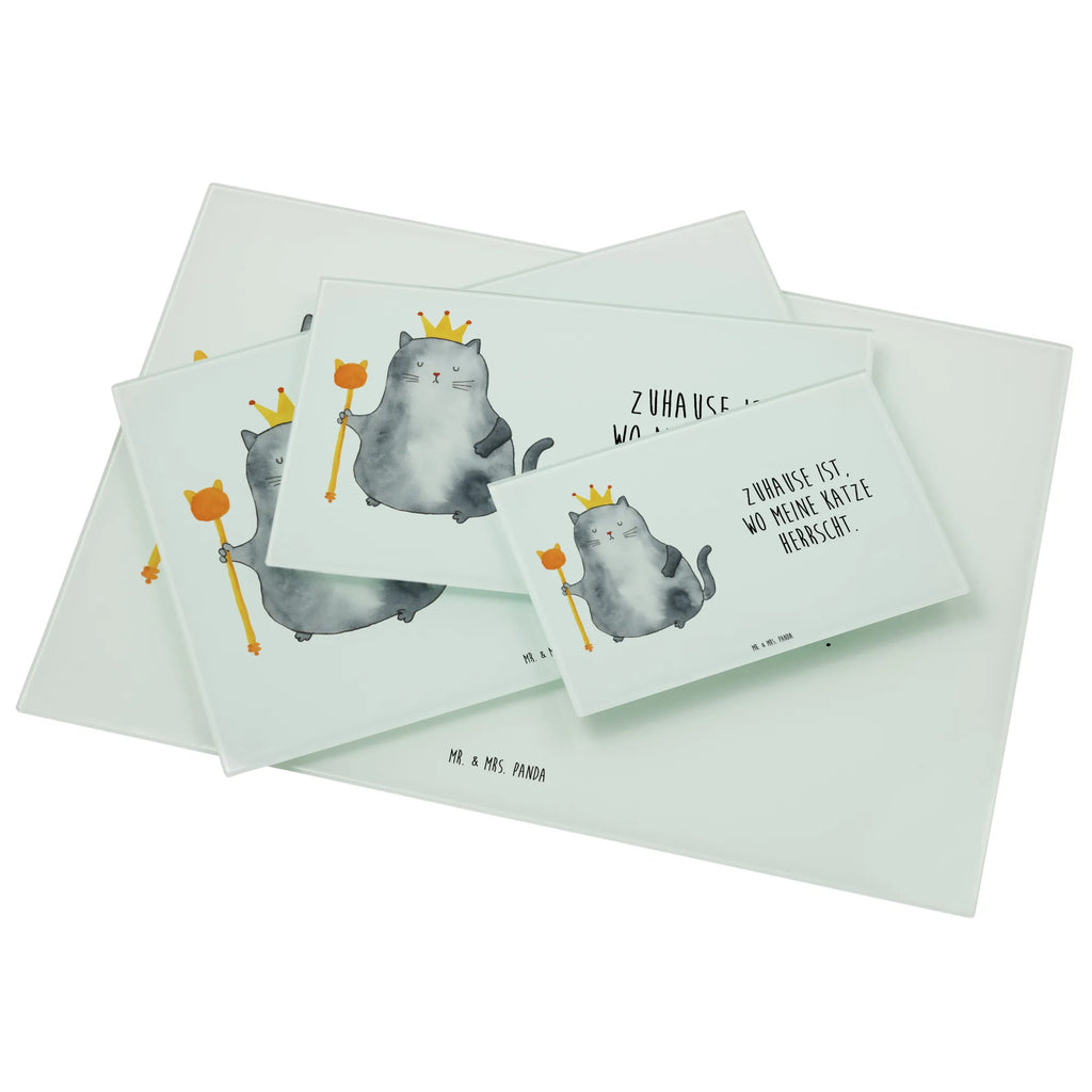 XL glass chopping board Cat king Glass cutting board, cutting board, cat, tomcat, kitty, meow, kitten, housecat, mama cat, love cats, cat image, cat fan, cat lover, cat fancier, cat decoration, gift for cat lover, cat owner, funny cats, cat sayings, cat motto, funny cat gifts, fan merchandise, cat stuff, animal lover, tenement, family, cats, apartment, first own apartment, queen, pussy, move, pet, king, moving in