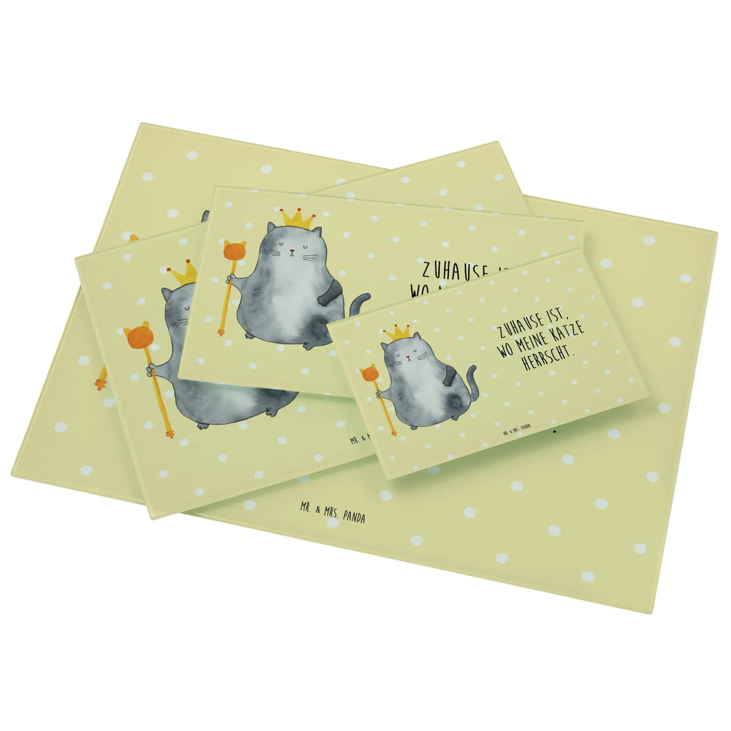 XL glass chopping board Cat king Glass cutting board, cutting board, cat, tomcat, kitty, meow, kitten, housecat, mama cat, love cats, cat image, cat fan, cat lover, cat fancier, cat decoration, gift for cat lover, cat owner, funny cats, cat sayings, cat motto, funny cat gifts, fan merchandise, cat stuff, animal lover, tenement, family, cats, apartment, first own apartment, queen, pussy, move, pet, king, moving in