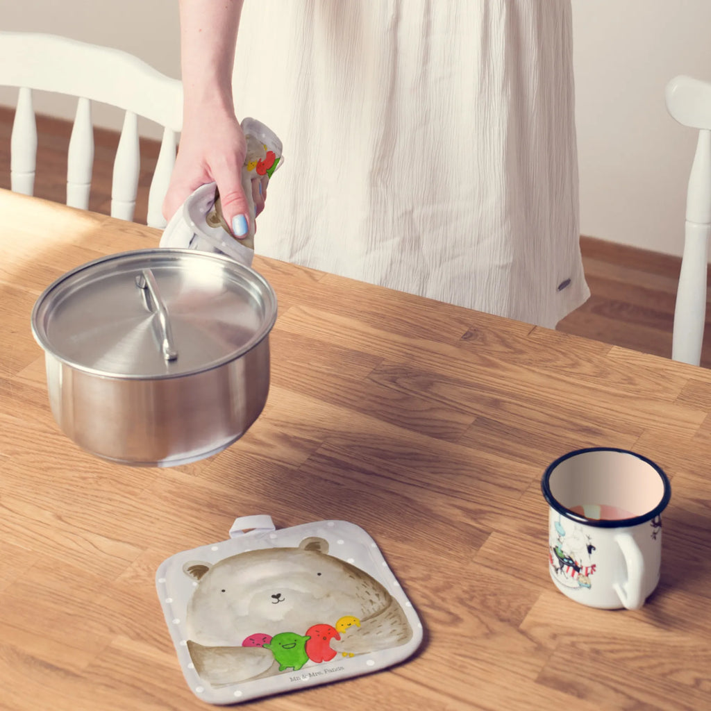 2er Set Topflappen  Bär Gefühl Ofenhandschuh, Topflappen 2er Set, Topflappen, Topflappen Set, Topfuntersetzer, Topflappen mit Spruch, Topflappenset, Schöne Topflappen, Topflappen lustig, Topfhandschuhe, Ofenhandschuhe, Topfhandschuh, Bär, Teddy, Teddybär, Durchgedreht, Wahnsinn, Verrückt