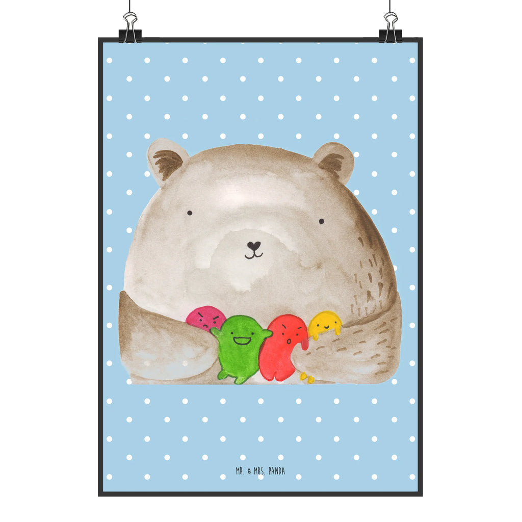 Poster bear Feeling Poster, wandkunst, Mr. & Mrs. Panda Poster, Wanddeko Bild, Designposter, Bild für Wand, grafikposter, Wandschmuck, Wandbild, kunstdruck poster, Kunstdruck, kunstposter, Deko Bild, wanddruck, Bild, kunst für die wand, Wandposter, drucke, Posterdruck, wanddeko, Wanddekoration, Plakat, Teddybär, Bär, Teddy, Durchgedreht, Verrückt, Wahnsinn