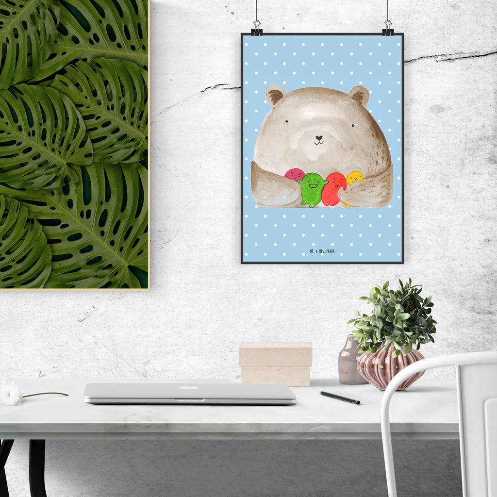 Poster bear Feeling Poster, wandkunst, Mr. & Mrs. Panda Poster, Wanddeko Bild, Designposter, Bild für Wand, grafikposter, Wandschmuck, Wandbild, kunstdruck poster, Kunstdruck, kunstposter, Deko Bild, wanddruck, Bild, kunst für die wand, Wandposter, drucke, Posterdruck, wanddeko, Wanddekoration, Plakat, Teddybär, Bär, Teddy, Durchgedreht, Verrückt, Wahnsinn