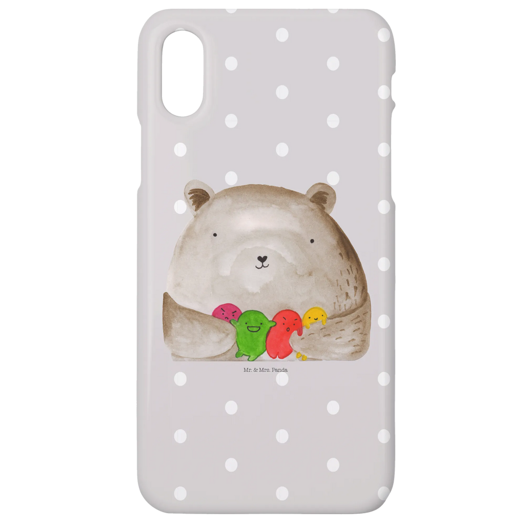 Handyhülle Bär Gefühl Handy, Iphone X, Iphone 10, Handy Case, Handyhülle, Cover, Hülle, Handycover, Bär, Teddy, Teddybär, Verrückt, Durchgedreht, Wahnsinn