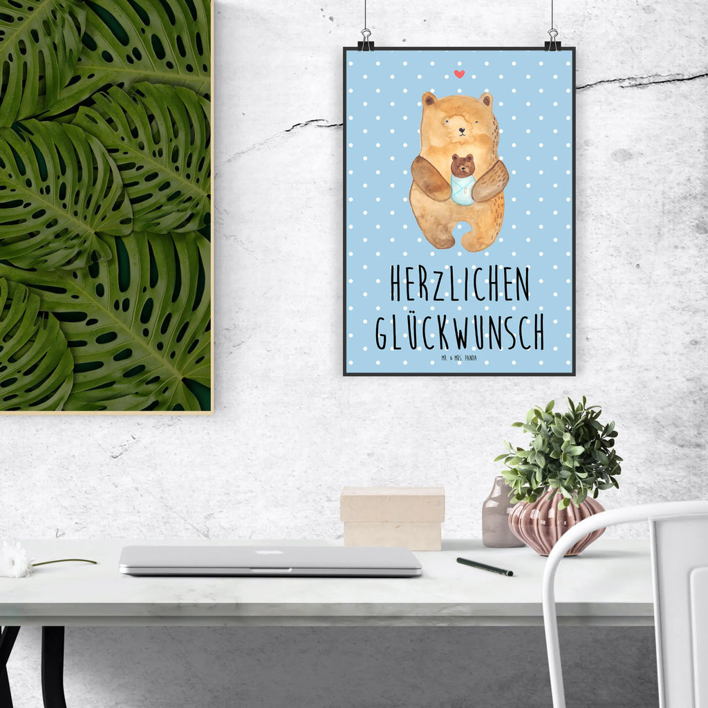 Poster bear infant Wandposter, Posterdruck, wanddeko, Designposter, grafikposter, Plakat, Wandschmuck, Bild, wanddruck, Mr. & Mrs. Panda Poster, drucke, wandkunst, Kunstdruck, kunstposter, Wanddeko Bild, Wanddekoration, kunst für die wand, Bild für Wand, Poster, Deko Bild, kunstdruck poster, Wandbild, Teddybär, Bär, Teddy, Geburt, Mutter, Enkelin, Glückwunsch, Neffe, Täufling, Eltern, Taufe, Nichte, Geburtstag, Enkel, Baby