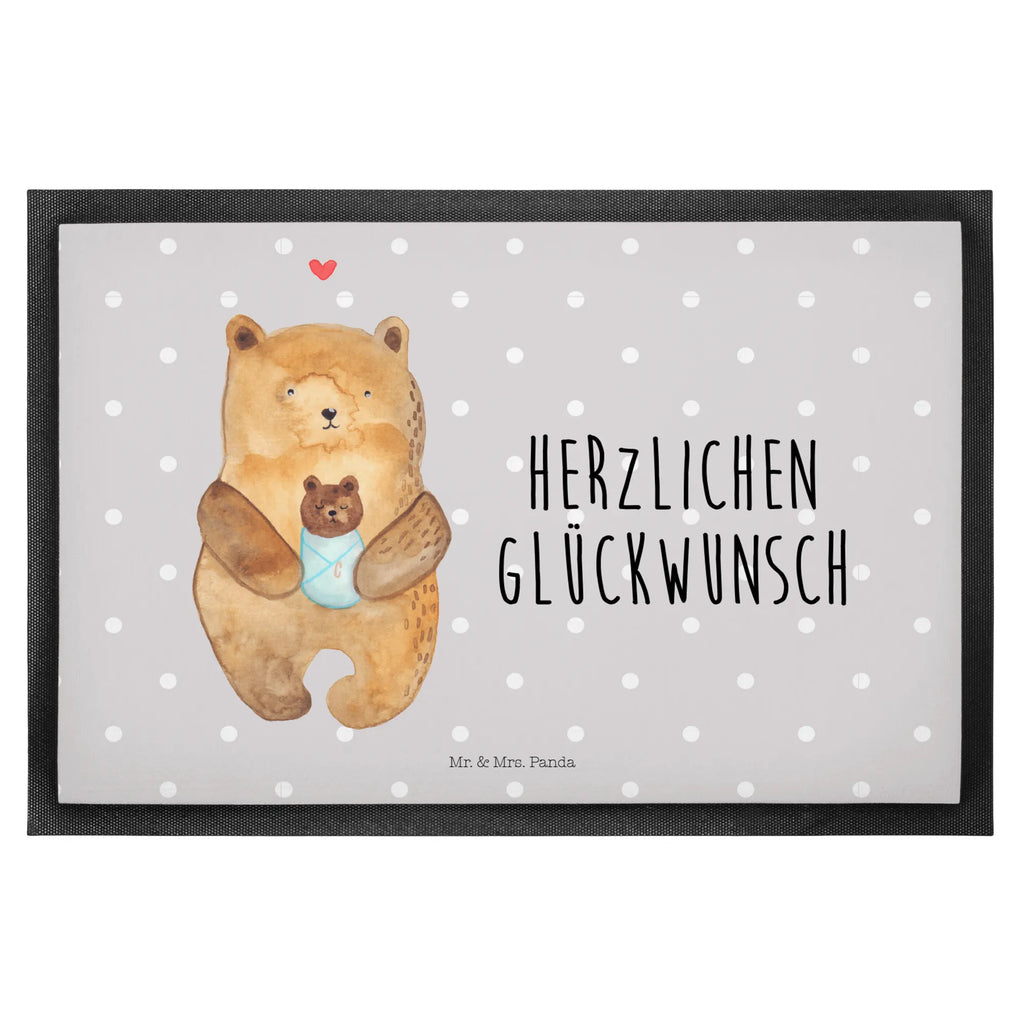 Doormat bear infant Haustürmatte, fußmatte, hausmatte, Eingangsteppich, Türmatte, Abtreter, flurmatte, Schmutzfangteppich, Fußmatten, Abtretmatte, matte haustür, Schmutzmatte, sauberlaufmatten, türmatten, Sauberlaufmatte, Schuhabstreifer, Fußabstreifer, Fussmatte, Fußabtreter, Schmutzfänger, Türvorleger, abstreifer, Eingangsmatte, schmutzfangmatten, außenmatte, Schmutzfangmatte, Teddybär, Bär, Teddy, Enkelin, Enkel, Mutter, Geburtstag, Baby, Geburt, Nichte, Neffe, Eltern, Täufling, Glückwunsch, Taufe