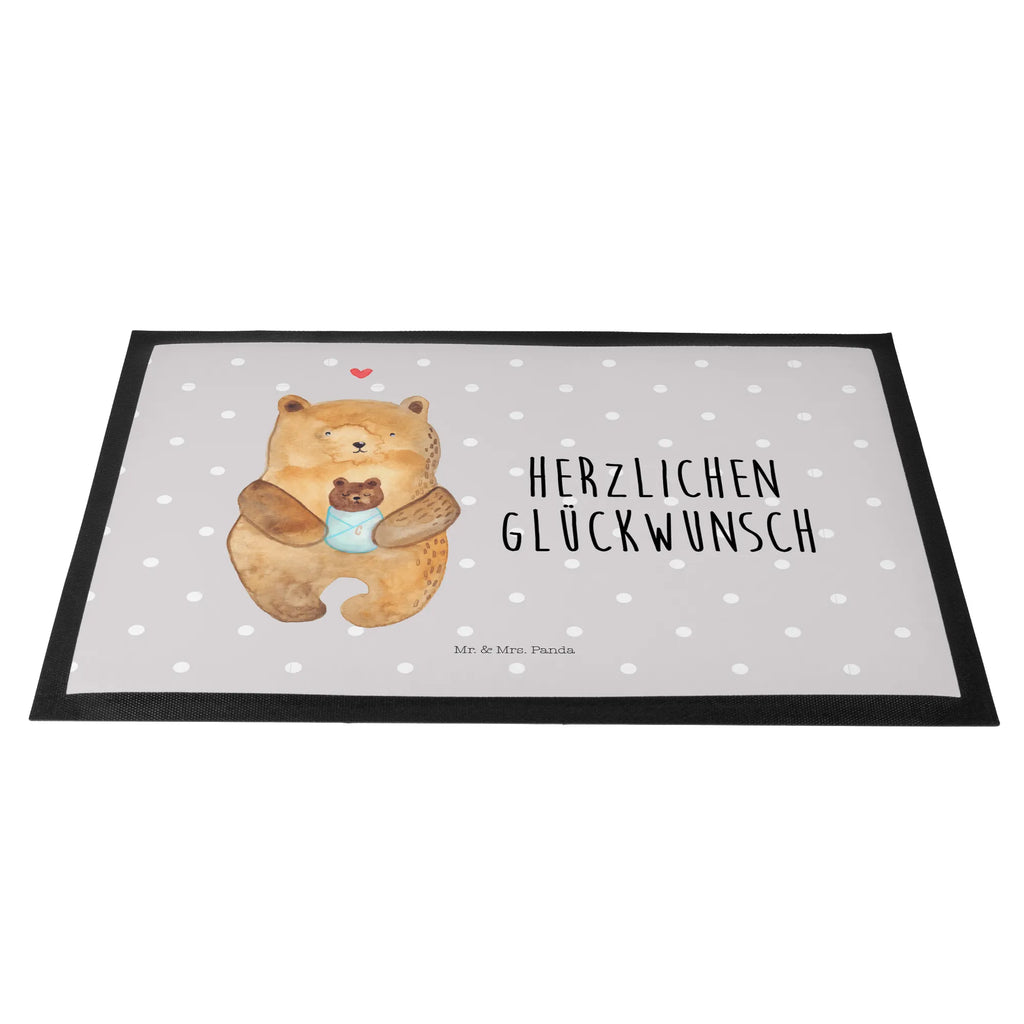 Doormat bear infant Haustürmatte, fußmatte, hausmatte, Eingangsteppich, Türmatte, Abtreter, flurmatte, Schmutzfangteppich, Fußmatten, Abtretmatte, matte haustür, Schmutzmatte, sauberlaufmatten, türmatten, Sauberlaufmatte, Schuhabstreifer, Fußabstreifer, Fussmatte, Fußabtreter, Schmutzfänger, Türvorleger, abstreifer, Eingangsmatte, schmutzfangmatten, außenmatte, Schmutzfangmatte, Teddybär, Bär, Teddy, Enkelin, Enkel, Mutter, Geburtstag, Baby, Geburt, Nichte, Neffe, Eltern, Täufling, Glückwunsch, Taufe