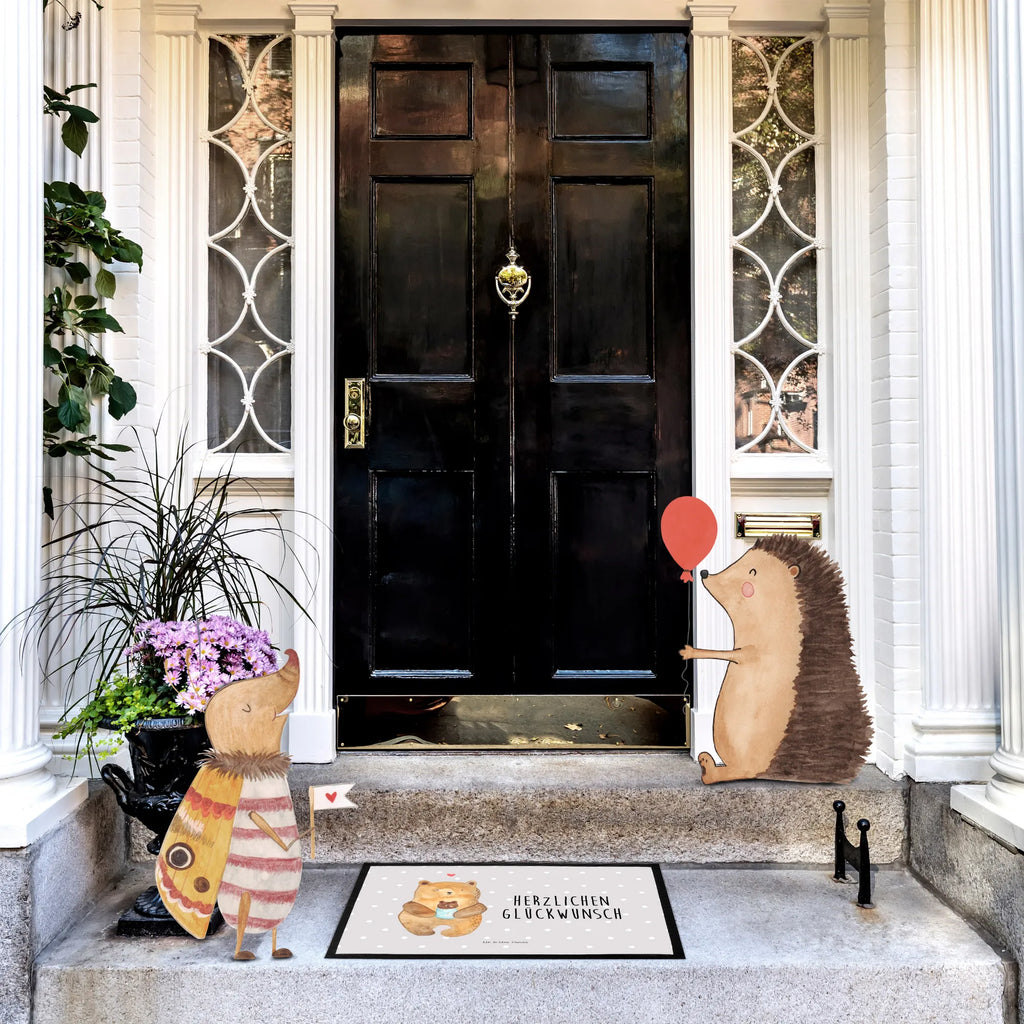 Doormat bear infant Haustürmatte, fußmatte, hausmatte, Eingangsteppich, Türmatte, Abtreter, flurmatte, Schmutzfangteppich, Fußmatten, Abtretmatte, matte haustür, Schmutzmatte, sauberlaufmatten, türmatten, Sauberlaufmatte, Schuhabstreifer, Fußabstreifer, Fussmatte, Fußabtreter, Schmutzfänger, Türvorleger, abstreifer, Eingangsmatte, schmutzfangmatten, außenmatte, Schmutzfangmatte, Teddybär, Bär, Teddy, Enkelin, Enkel, Mutter, Geburtstag, Baby, Geburt, Nichte, Neffe, Eltern, Täufling, Glückwunsch, Taufe