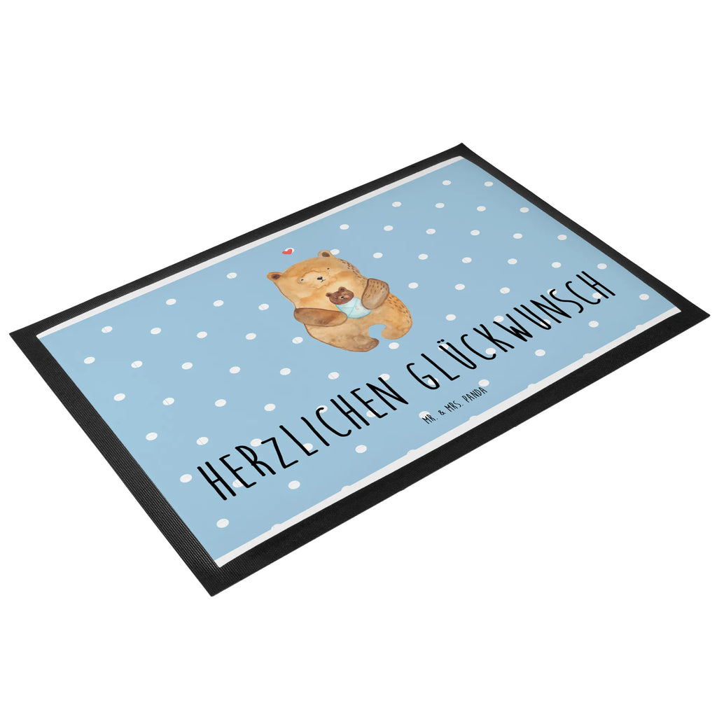 Doormat bear infant Haustürmatte, fußmatte, hausmatte, Eingangsteppich, Türmatte, Abtreter, flurmatte, Schmutzfangteppich, Fußmatten, Abtretmatte, matte haustür, Schmutzmatte, sauberlaufmatten, türmatten, Sauberlaufmatte, Schuhabstreifer, Fußabstreifer, Fussmatte, Fußabtreter, Schmutzfänger, Türvorleger, abstreifer, Eingangsmatte, schmutzfangmatten, außenmatte, Schmutzfangmatte, Teddybär, Bär, Teddy, Enkelin, Enkel, Mutter, Geburtstag, Baby, Geburt, Nichte, Neffe, Eltern, Täufling, Glückwunsch, Taufe
