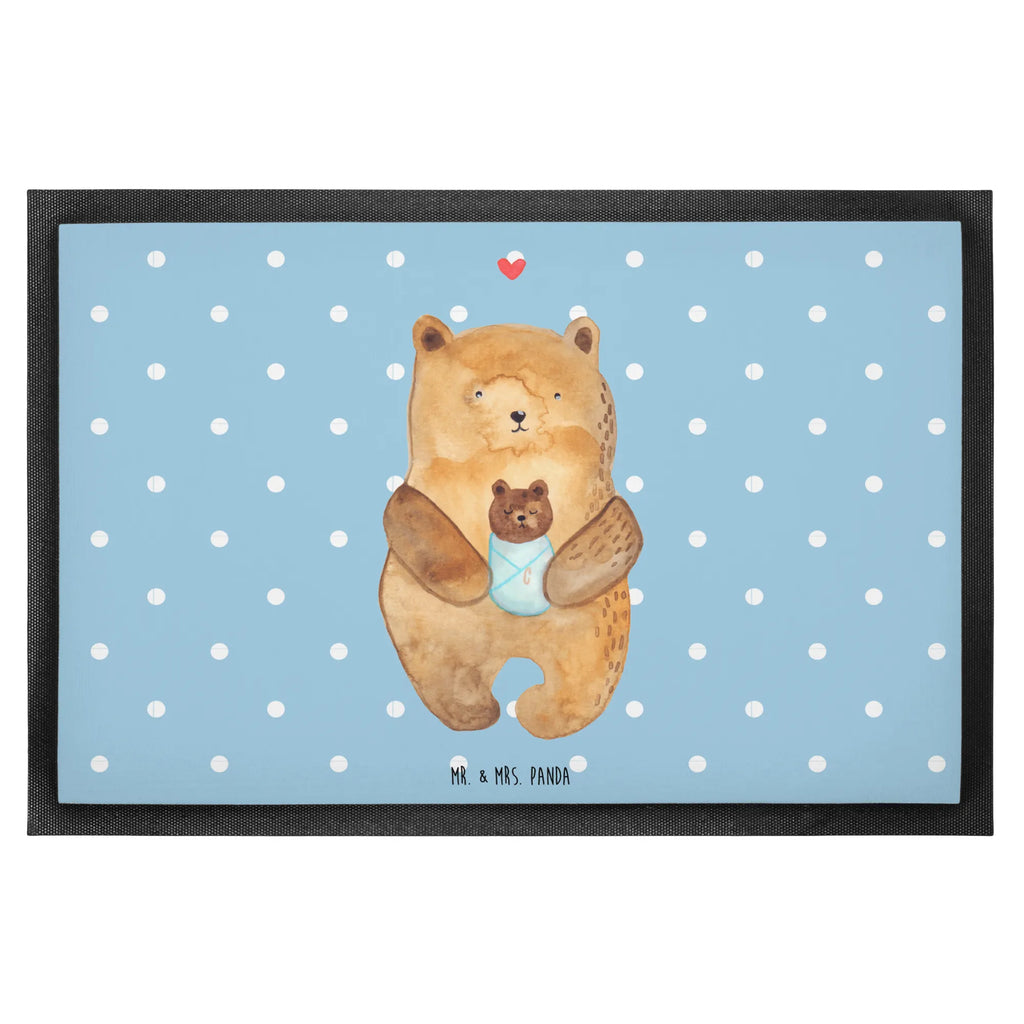 Doormat bear infant Haustürmatte, fußmatte, hausmatte, Eingangsteppich, Türmatte, Abtreter, flurmatte, Schmutzfangteppich, Fußmatten, Abtretmatte, matte haustür, Schmutzmatte, sauberlaufmatten, türmatten, Sauberlaufmatte, Schuhabstreifer, Fußabstreifer, Fussmatte, Fußabtreter, Schmutzfänger, Türvorleger, abstreifer, Eingangsmatte, schmutzfangmatten, außenmatte, Schmutzfangmatte, Teddybär, Bär, Teddy, Enkelin, Enkel, Mutter, Geburtstag, Baby, Geburt, Nichte, Neffe, Eltern, Täufling, Glückwunsch, Taufe