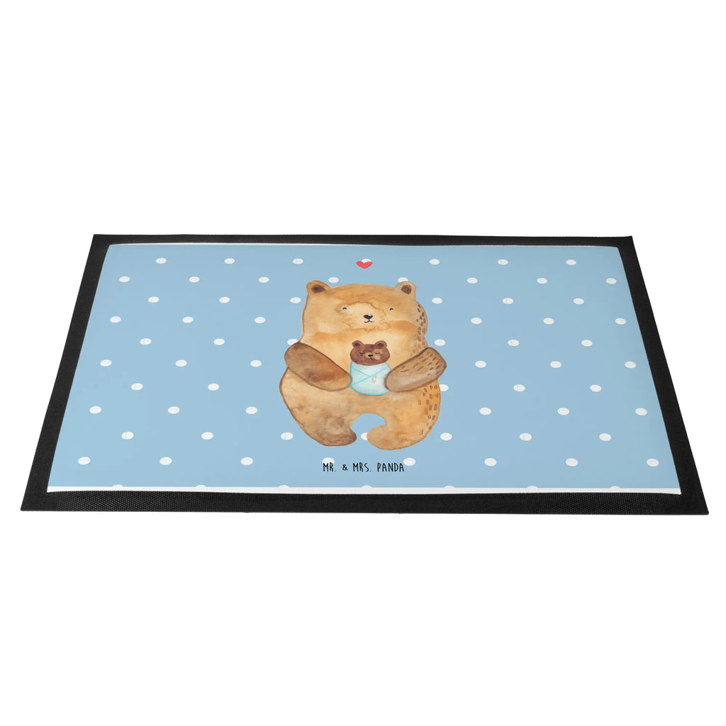 Doormat bear infant Haustürmatte, fußmatte, hausmatte, Eingangsteppich, Türmatte, Abtreter, flurmatte, Schmutzfangteppich, Fußmatten, Abtretmatte, matte haustür, Schmutzmatte, sauberlaufmatten, türmatten, Sauberlaufmatte, Schuhabstreifer, Fußabstreifer, Fussmatte, Fußabtreter, Schmutzfänger, Türvorleger, abstreifer, Eingangsmatte, schmutzfangmatten, außenmatte, Schmutzfangmatte, Teddybär, Bär, Teddy, Enkelin, Enkel, Mutter, Geburtstag, Baby, Geburt, Nichte, Neffe, Eltern, Täufling, Glückwunsch, Taufe