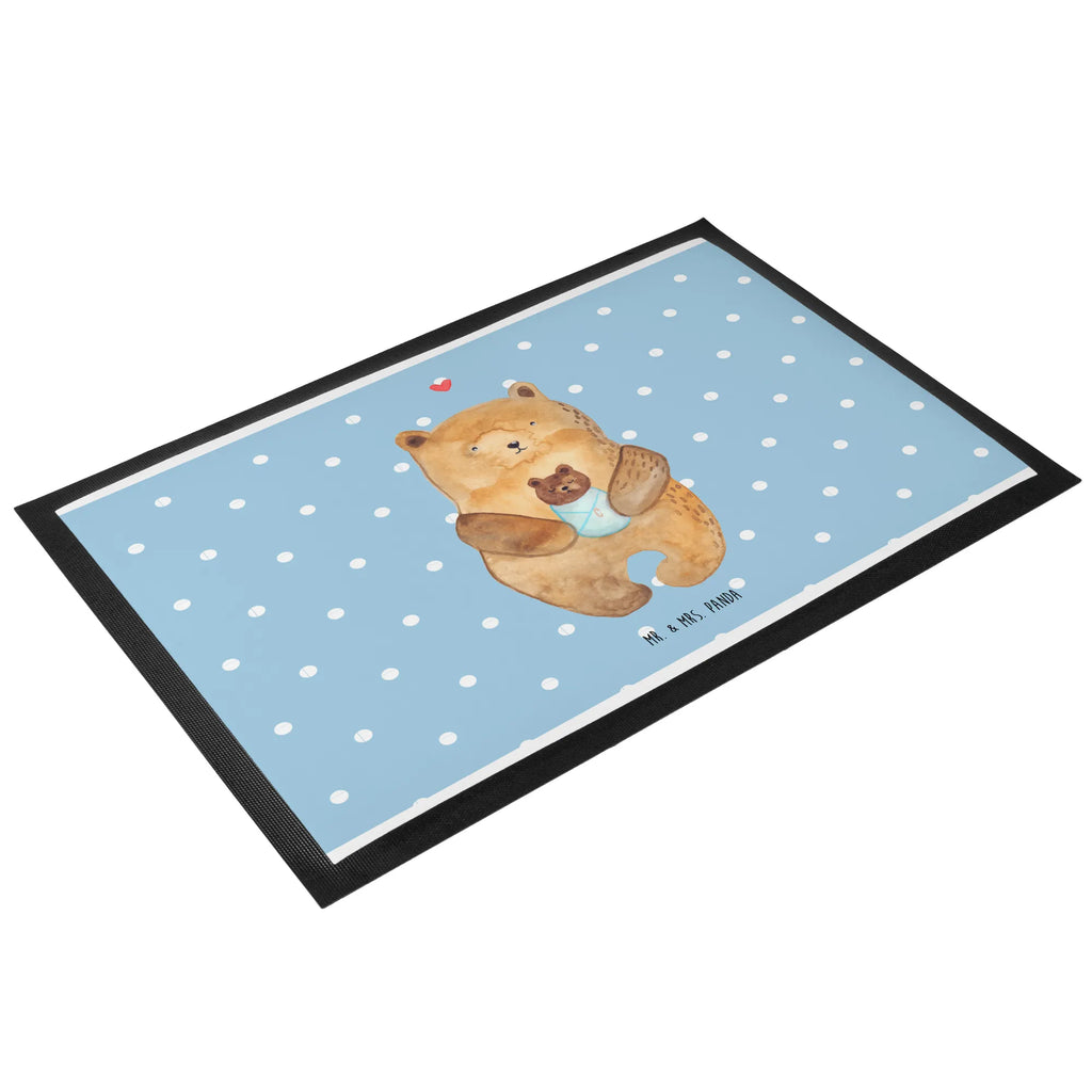 Doormat bear infant Haustürmatte, fußmatte, hausmatte, Eingangsteppich, Türmatte, Abtreter, flurmatte, Schmutzfangteppich, Fußmatten, Abtretmatte, matte haustür, Schmutzmatte, sauberlaufmatten, türmatten, Sauberlaufmatte, Schuhabstreifer, Fußabstreifer, Fussmatte, Fußabtreter, Schmutzfänger, Türvorleger, abstreifer, Eingangsmatte, schmutzfangmatten, außenmatte, Schmutzfangmatte, Teddybär, Bär, Teddy, Enkelin, Enkel, Mutter, Geburtstag, Baby, Geburt, Nichte, Neffe, Eltern, Täufling, Glückwunsch, Taufe