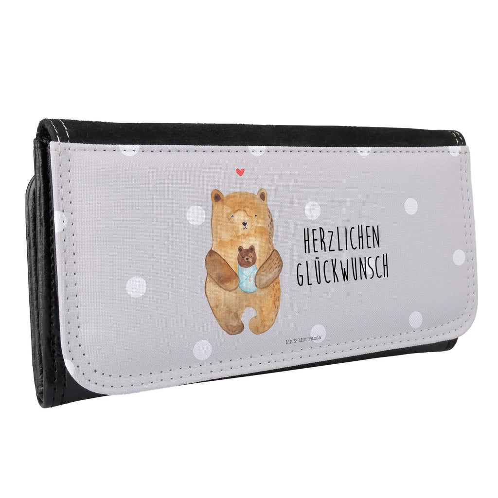 Ladies purse bear infant Purse, Wallet, Ladies, Wallets, XXL, Large, bear, teddy, teddy bear, cuddly toy, grandchild, baptized child, mother, birthday, congratulations, parents, birth, niece, baptism, baby, grandson, nephew