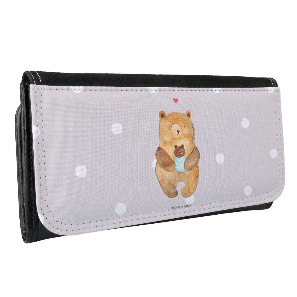 Ladies purse bear infant Purse, Wallet, Ladies, Wallets, XXL, Large, bear, teddy, teddy bear, cuddly toy, grandchild, baptized child, mother, birthday, congratulations, parents, birth, niece, baptism, baby, grandson, nephew