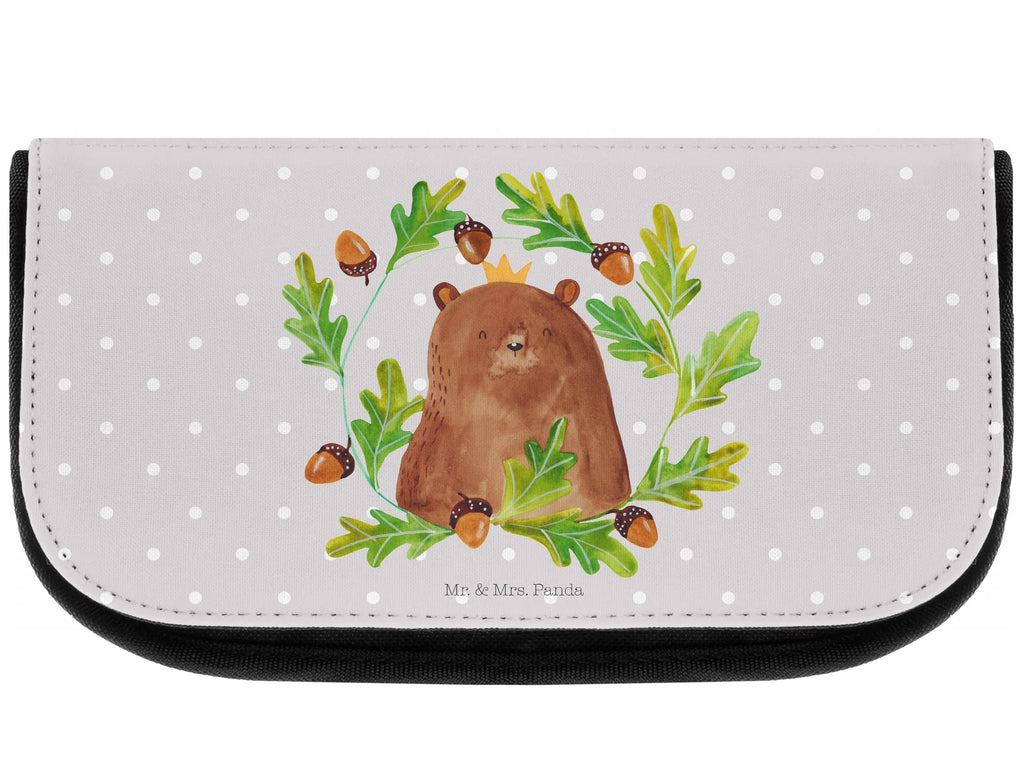 Kosmetiktasche Bär König Schminkbeutel, Organizer Tasche, bad tasche, Beauty Bag, Kulturbeutel, hygiene tasche, reiseschminktasche, toilettenbeutel, kleines Täschchen, Necessaire, Make-Up Bag, kulturtäschchen, reise kosmetiktasche, utensilientasche, kosmetiktäschchen, Kosmetiktasche, Waschtasche, zubehörtasche, Kulturtasche, Schminktasche, beauty tasche, Schminktäschchen, kosmetik beutel, Beautybag, beauty case, Waschbeutel, Toilettentasche, Reisenecessaires, Bär, Teddy, Teddybär, Daddy, Papa Bär, Weltbester Papa, Vater, Bester Vater, Papa, Vatertag, Bester Papa, Dad, Papi