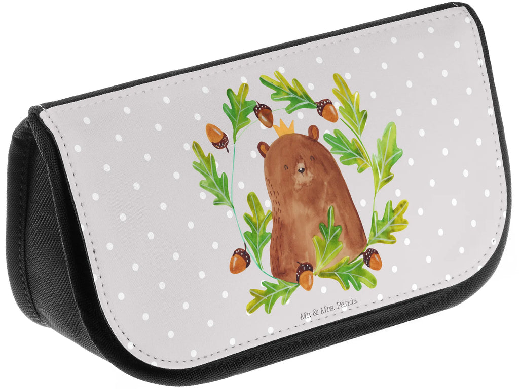 Kosmetiktasche Bär König Schminkbeutel, Organizer Tasche, bad tasche, Beauty Bag, Kulturbeutel, hygiene tasche, reiseschminktasche, toilettenbeutel, kleines Täschchen, Necessaire, Make-Up Bag, kulturtäschchen, reise kosmetiktasche, utensilientasche, kosmetiktäschchen, Kosmetiktasche, Waschtasche, zubehörtasche, Kulturtasche, Schminktasche, beauty tasche, Schminktäschchen, kosmetik beutel, Beautybag, beauty case, Waschbeutel, Toilettentasche, Reisenecessaires, Bär, Teddy, Teddybär, Daddy, Papa Bär, Weltbester Papa, Vater, Bester Vater, Papa, Vatertag, Bester Papa, Dad, Papi