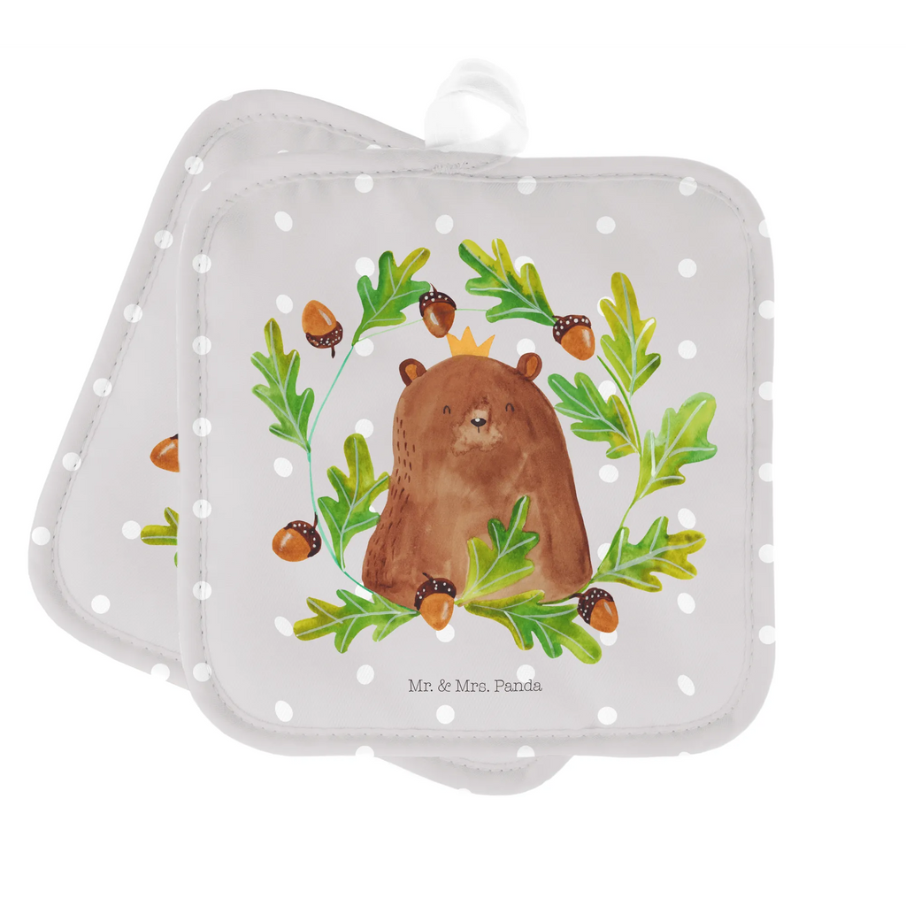 2er Set Topflappen  Bär König Topfuntersetzer, Topflappen Set, topfhalter, 2er Set Topflappen, Topflappen, Topflappenset, Topfhandschuhe, Topflappen 2er Set, Teddy, Teddybär, Bär, Papi, Vatertag, Dad, Vater, Papa, Bester Papa, Papa Bär, Weltbester Papa, Daddy, Bester Vater