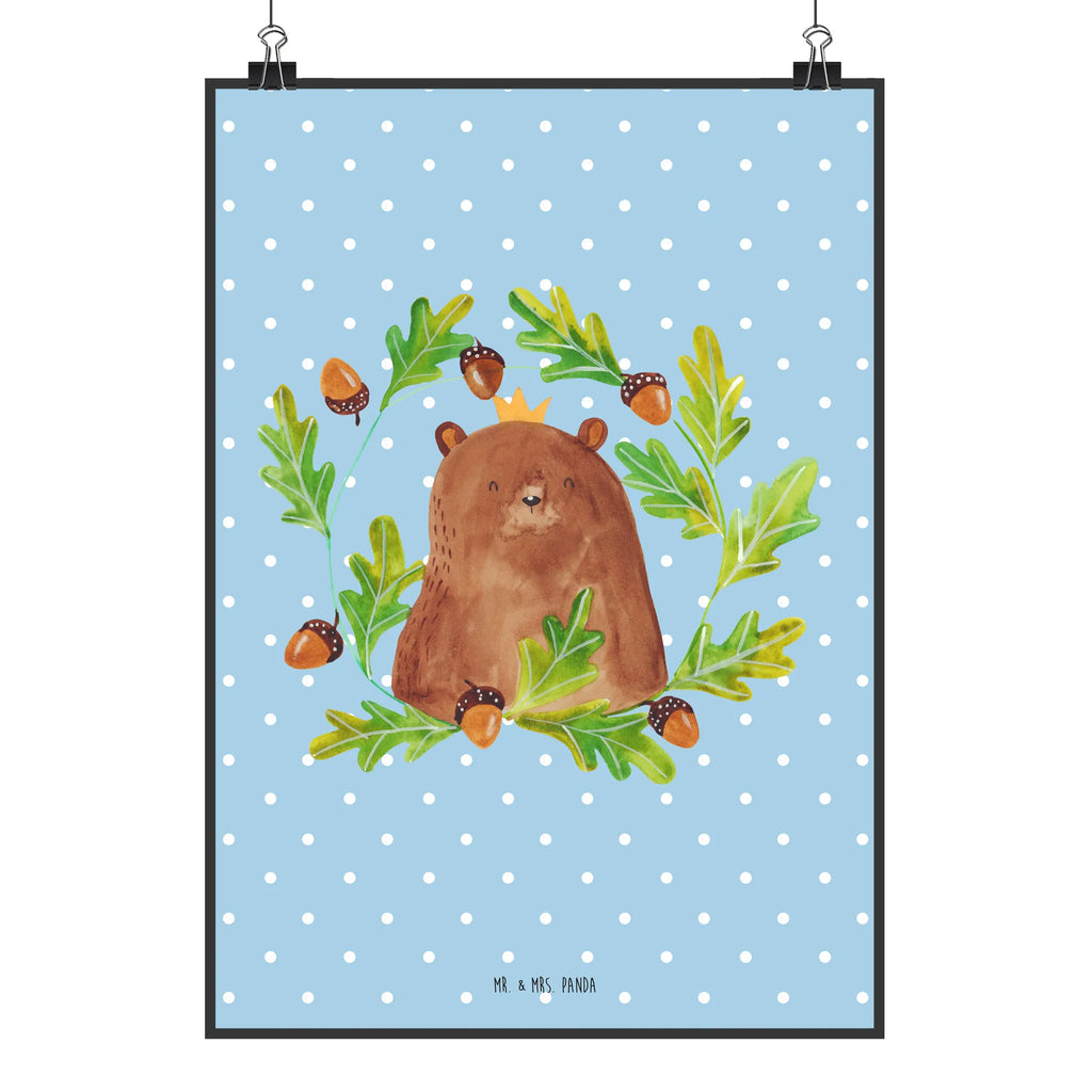 Poster bear king grafikposter, wanddeko, Deko Bild, Posterdruck, Bild, drucke, Deko Poster, Wandposter, wanddruck, kunstdruck poster, Mr. & Mrs. Panda Poster, Wanddekoration, Wandbild, Wandschmuck, typografie poster, Design Poster, Kunstdruck, kunstposter, Designposter, wandkunst, Poster, Wanddeko Bild, Panda Poster, Plakat, Teddy, Bär, Teddybär, Dad, Daddy, Papa, Papa Bär, Vater, Weltbester Papa, Papi, Bester Papa, Vatertag, Bester Vater
