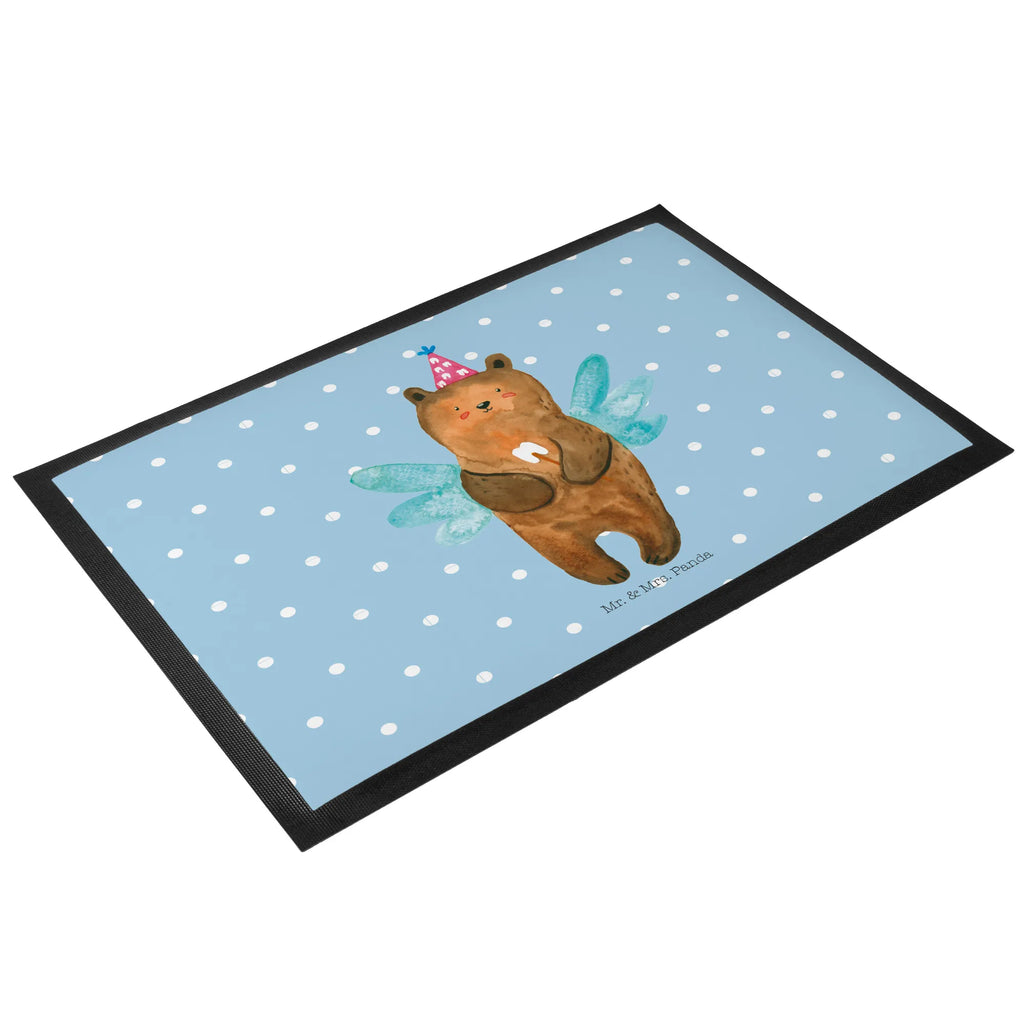 Doormat bear tooth fairy matte haustür, hausmatte, abstreifer, fußmatte, Eingangsteppich, Abtreter, Haustürmatte, sauberlaufmatten, Schuhabstreifer, Schmutzfänger, türmatten, Abtretmatte, Türvorleger, Fußabstreifer, flurmatte, Türmatte, Schmutzmatte, schmutzfangmatten, außenmatte, Eingangsmatte, Fussmatte, Fußmatten, Fußabtreter, Schmutzfangmatte, Sauberlaufmatte, Schmutzfangteppich, Teddy, Bär, Teddybär, Zahnfee, Milchzahn, Erster Zahn, Fee