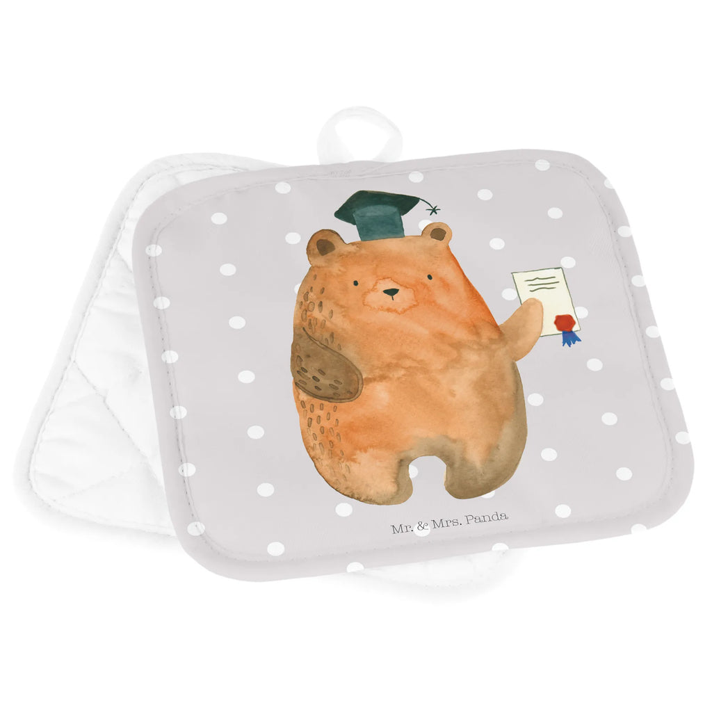 2er Set Topflappen  Bär Prüfung Topflappen 2er Set, 2er Set Topflappen, Topfhandschuhe, Topfuntersetzer, Topflappen, topfhalter, Topflappenset, Topflappen Set, Bär, Teddy, Teddybär, Prüfungen, Zeugnis, Abitur, Abschluss, Prüfung Bestanden, Abschlusszeugnis