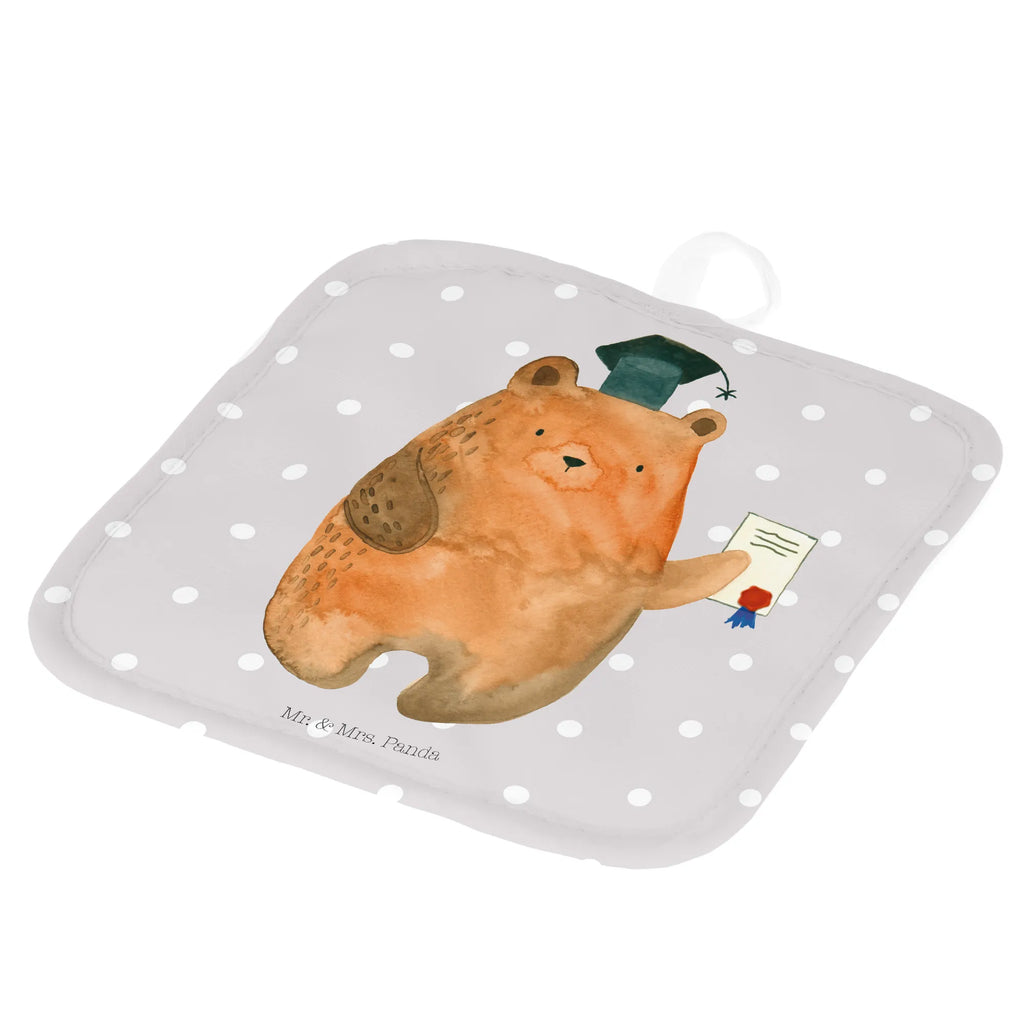 2er Set Topflappen  Bär Prüfung Topflappen 2er Set, 2er Set Topflappen, Topfhandschuhe, Topfuntersetzer, Topflappen, topfhalter, Topflappenset, Topflappen Set, Bär, Teddy, Teddybär, Prüfungen, Zeugnis, Abitur, Abschluss, Prüfung Bestanden, Abschlusszeugnis