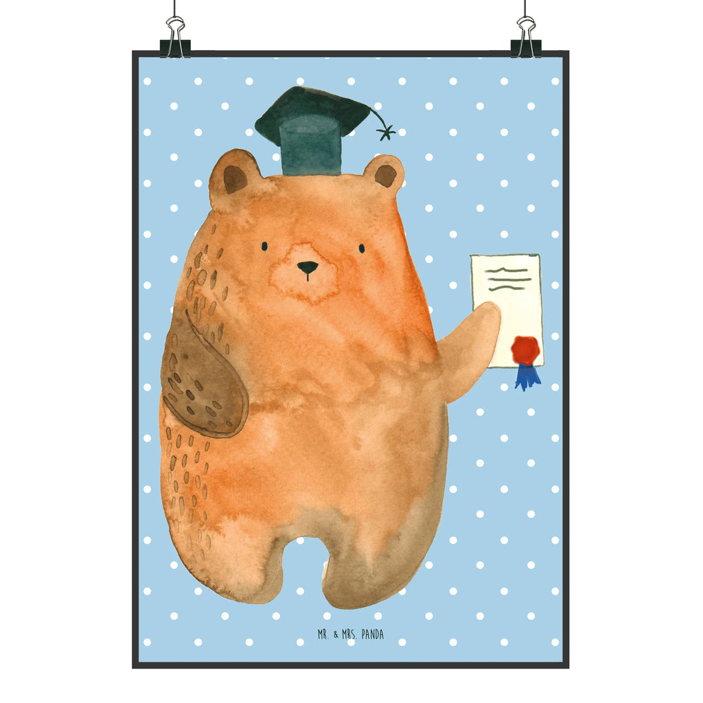 Poster bear Test kunst für die wand, Wandschmuck, Wandbild, Bild für Wand, Wanddekoration, kunstposter, wandkunst, Designposter, wanddeko, Plakat, grafikposter, Wandposter, Poster, Kunstdruck, Bild, Mr. & Mrs. Panda Poster, kunstdruck poster, Deko Bild, Posterdruck, Wanddeko Bild, wanddruck, drucke, Teddybär, Bär, Teddy, Zeugnis, Abschluss, Prüfung Bestanden, Prüfungen, Abitur, Abschlusszeugnis