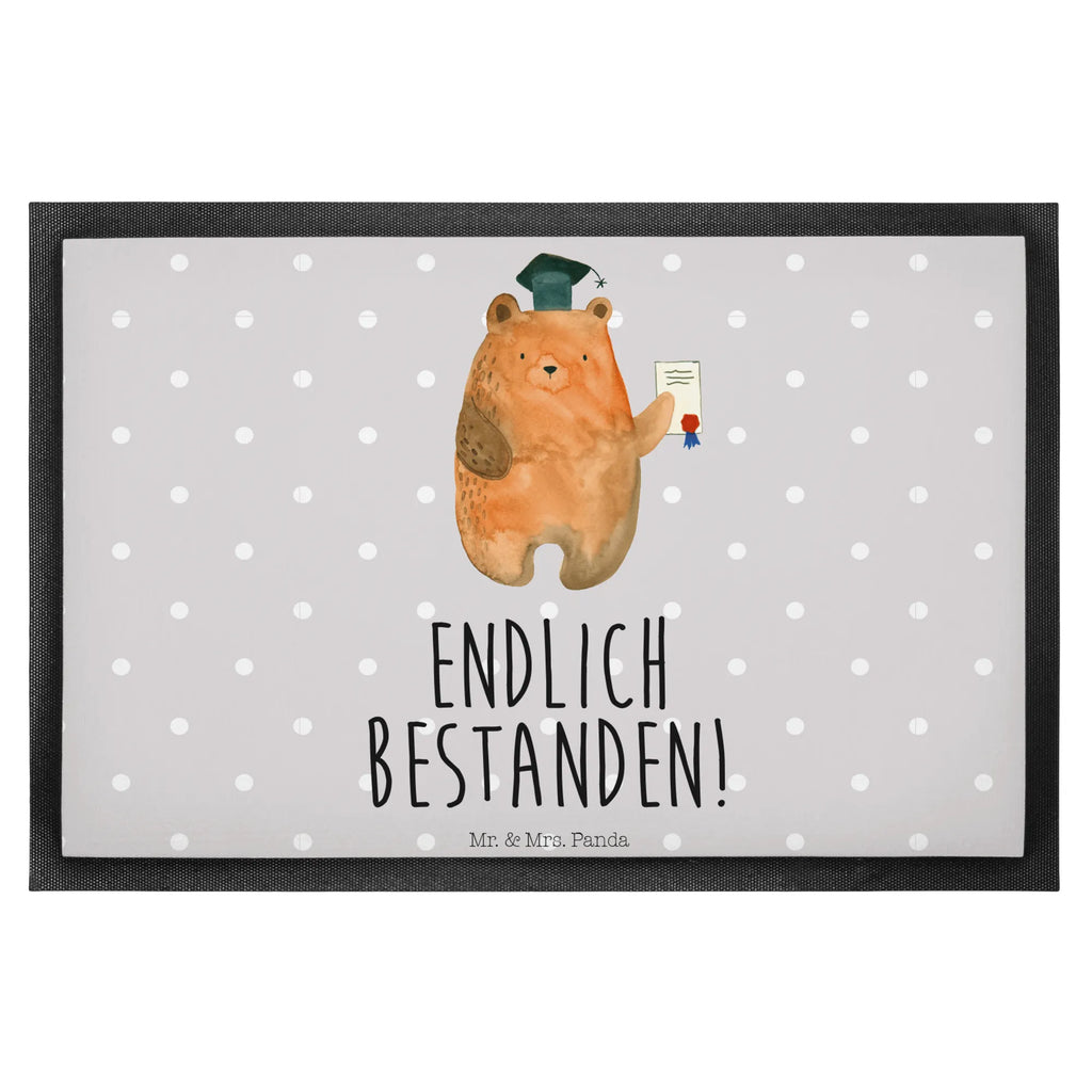 Fußmatte Bär Prüfung Abtretmatte, Schmutzfangteppich, Schmutzfangmatte, Fußmatten, Fußabtreter, Türvorleger, Schmutzfänger, flurmatte, Sauberlaufmatte, matte haustür, Haustürmatte, Türmatte, Schmutzmatte, Schuhabstreifer, sauberlaufmatten, türmatten, hausmatte, Fussmatte, Abtreter, Fußabstreifer, Eingangsmatte, außenmatte, abstreifer, schmutzfangmatten, Eingangsteppich, fußmatte, Teddybär, Bär, Teddy, Zeugnis, Prüfung Bestanden, Abschlusszeugnis, Prüfungen, Abschluss, Abitur