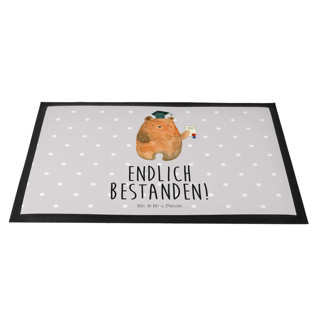 Fußmatte Bär Prüfung Abtretmatte, Schmutzfangteppich, Schmutzfangmatte, Fußmatten, Fußabtreter, Türvorleger, Schmutzfänger, flurmatte, Sauberlaufmatte, matte haustür, Haustürmatte, Türmatte, Schmutzmatte, Schuhabstreifer, sauberlaufmatten, türmatten, hausmatte, Fussmatte, Abtreter, Fußabstreifer, Eingangsmatte, außenmatte, abstreifer, schmutzfangmatten, Eingangsteppich, fußmatte, Teddybär, Bär, Teddy, Zeugnis, Prüfung Bestanden, Abschlusszeugnis, Prüfungen, Abschluss, Abitur