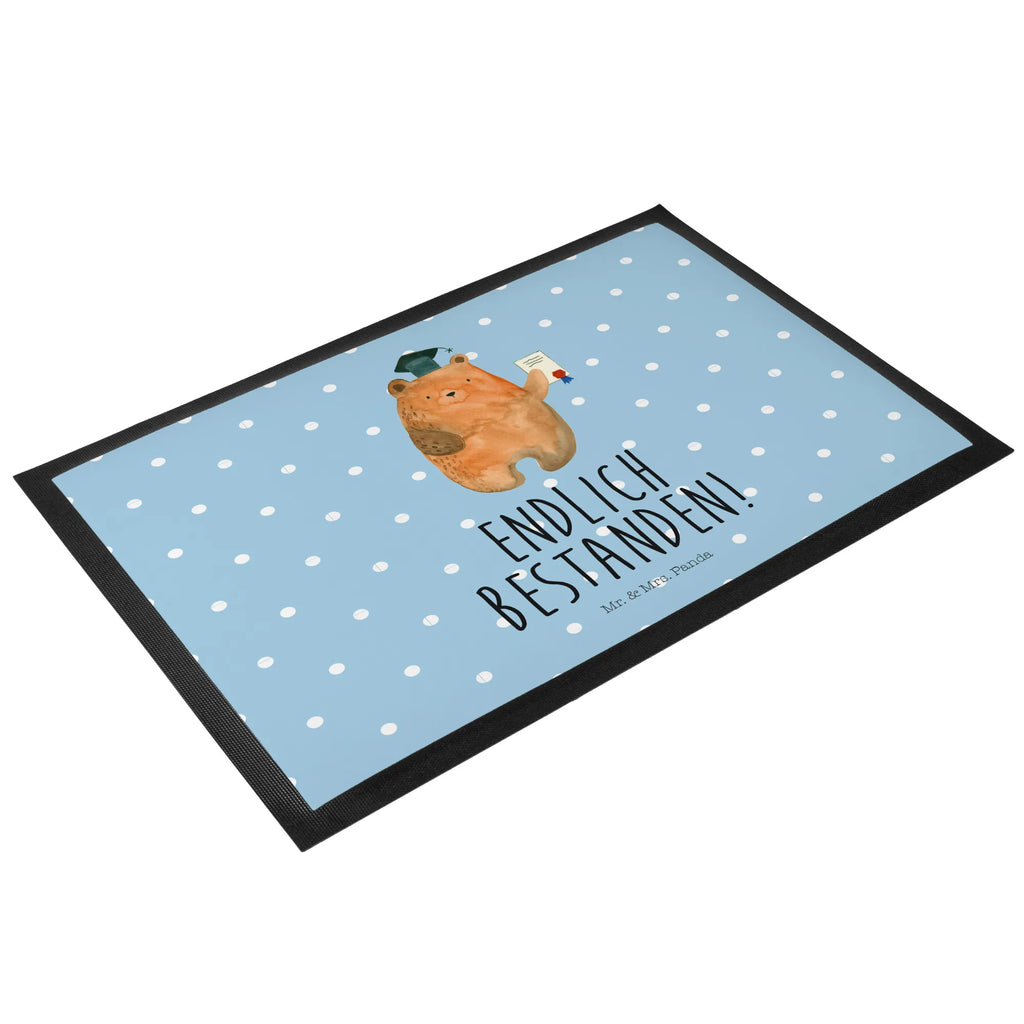 Fußmatte Bär Prüfung Abtretmatte, Schmutzfangteppich, Schmutzfangmatte, Fußmatten, Fußabtreter, Türvorleger, Schmutzfänger, flurmatte, Sauberlaufmatte, matte haustür, Haustürmatte, Türmatte, Schmutzmatte, Schuhabstreifer, sauberlaufmatten, türmatten, hausmatte, Fussmatte, Abtreter, Fußabstreifer, Eingangsmatte, außenmatte, abstreifer, schmutzfangmatten, Eingangsteppich, fußmatte, Teddybär, Bär, Teddy, Zeugnis, Prüfung Bestanden, Abschlusszeugnis, Prüfungen, Abschluss, Abitur