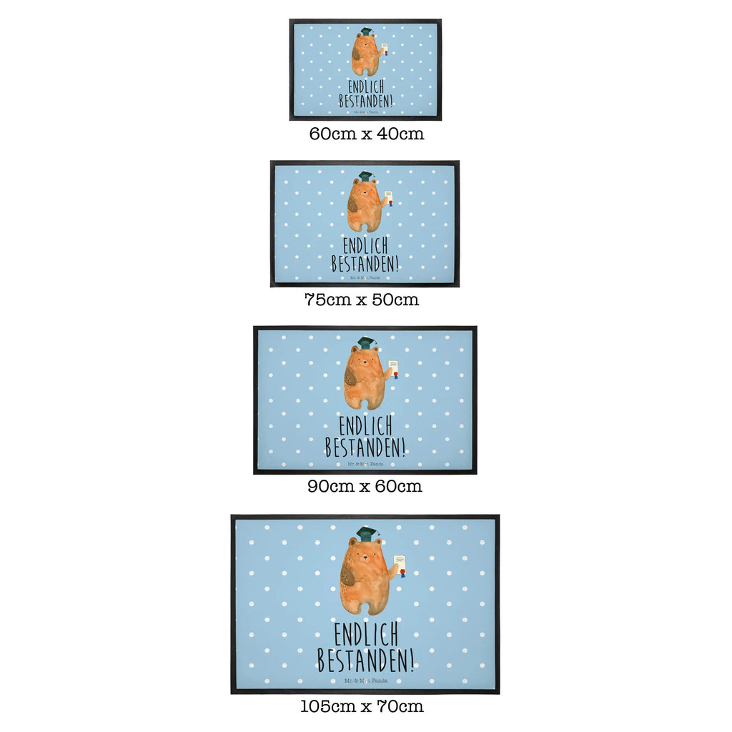 Fußmatte Bär Prüfung Abtretmatte, Schmutzfangteppich, Schmutzfangmatte, Fußmatten, Fußabtreter, Türvorleger, Schmutzfänger, flurmatte, Sauberlaufmatte, matte haustür, Haustürmatte, Türmatte, Schmutzmatte, Schuhabstreifer, sauberlaufmatten, türmatten, hausmatte, Fussmatte, Abtreter, Fußabstreifer, Eingangsmatte, außenmatte, abstreifer, schmutzfangmatten, Eingangsteppich, fußmatte, Teddybär, Bär, Teddy, Zeugnis, Prüfung Bestanden, Abschlusszeugnis, Prüfungen, Abschluss, Abitur