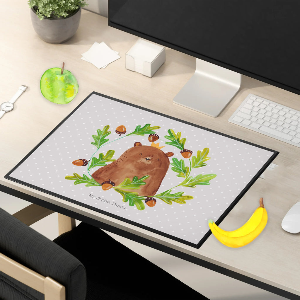 Schreibtischunterlage Bär König tischpads, tischmatten, schreibtischauflagen, schreibmatte, Schreibunterlage, Schreibtisch Unterlagen, tischauflagen, tischmatte, tischauflage, pultunterlage, arbeitsmatte, Schreibtisch Matte, schreibtischunterlagen, schreibtischmatte, Tischunterlage, schreibauflagen, arbeitsunterlage, tischpad, schreibtischunterlage, Schreibtischauflage, schreibauflage, Teddy, Teddybär, Bär, Bester Papa, Vatertag, Daddy, Papa Bär, Dad, Papi, Bester Vater, Weltbester Papa, Vater, Papa