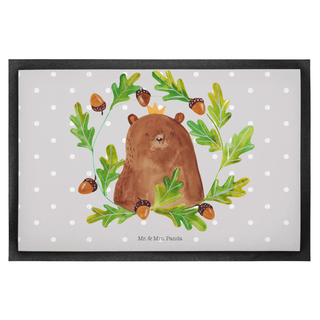 Fußmatte Bär König Fußabstreifer, Fussmatte, flurmatte, Abtreter, Schmutzmatte, Türmatte, sauberlaufmatten, Schmutzfangteppich, Fußmatten, Schuhabstreifer, türmatten, hausmatte, Eingangsteppich, Fußabtreter, Abtretmatte, fußmatte, schmutzfangmatten, Schmutzfänger, Schmutzfangmatte, abstreifer, Eingangsmatte, Türvorleger, Sauberlaufmatte, matte haustür, Haustürmatte, außenmatte, Teddybär, Bär, Teddy, Bester Papa, Daddy, Dad, Papi, Vatertag, Weltbester Papa, Papa, Vater, Bester Vater, Papa Bär