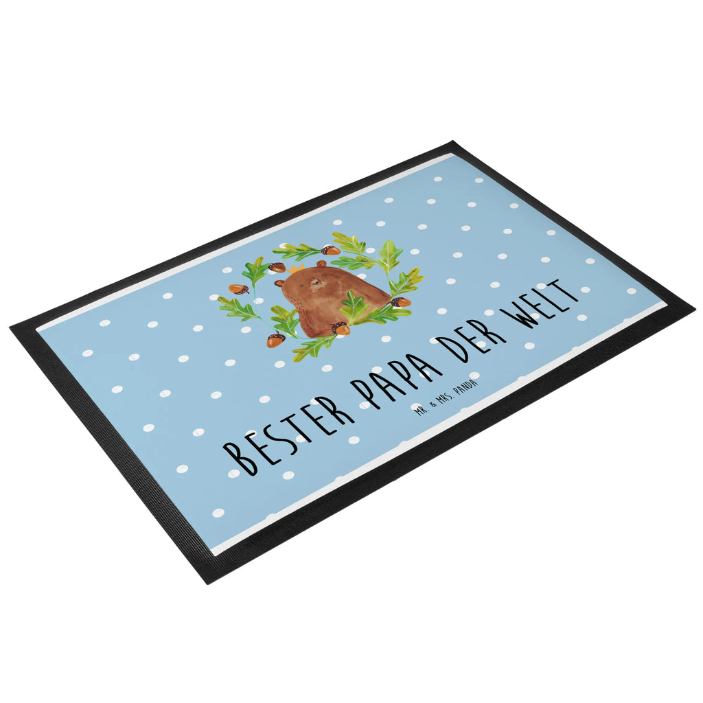 Fußmatte Bär König Fußabstreifer, Fussmatte, flurmatte, Abtreter, Schmutzmatte, Türmatte, sauberlaufmatten, Schmutzfangteppich, Fußmatten, Schuhabstreifer, türmatten, hausmatte, Eingangsteppich, Fußabtreter, Abtretmatte, fußmatte, schmutzfangmatten, Schmutzfänger, Schmutzfangmatte, abstreifer, Eingangsmatte, Türvorleger, Sauberlaufmatte, matte haustür, Haustürmatte, außenmatte, Teddybär, Bär, Teddy, Bester Papa, Daddy, Dad, Papi, Vatertag, Weltbester Papa, Papa, Vater, Bester Vater, Papa Bär