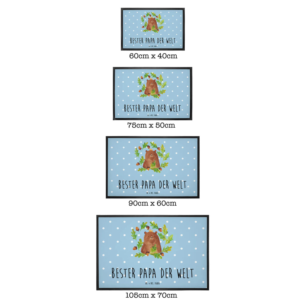 Fußmatte Bär König Fußabstreifer, Fussmatte, flurmatte, Abtreter, Schmutzmatte, Türmatte, sauberlaufmatten, Schmutzfangteppich, Fußmatten, Schuhabstreifer, türmatten, hausmatte, Eingangsteppich, Fußabtreter, Abtretmatte, fußmatte, schmutzfangmatten, Schmutzfänger, Schmutzfangmatte, abstreifer, Eingangsmatte, Türvorleger, Sauberlaufmatte, matte haustür, Haustürmatte, außenmatte, Teddybär, Bär, Teddy, Bester Papa, Daddy, Dad, Papi, Vatertag, Weltbester Papa, Papa, Vater, Bester Vater, Papa Bär