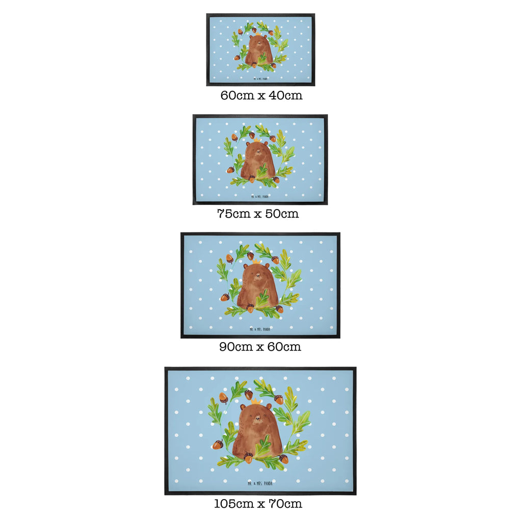 Fußmatte Bär König Fußabstreifer, Fussmatte, flurmatte, Abtreter, Schmutzmatte, Türmatte, sauberlaufmatten, Schmutzfangteppich, Fußmatten, Schuhabstreifer, türmatten, hausmatte, Eingangsteppich, Fußabtreter, Abtretmatte, fußmatte, schmutzfangmatten, Schmutzfänger, Schmutzfangmatte, abstreifer, Eingangsmatte, Türvorleger, Sauberlaufmatte, matte haustür, Haustürmatte, außenmatte, Teddybär, Bär, Teddy, Bester Papa, Daddy, Dad, Papi, Vatertag, Weltbester Papa, Papa, Vater, Bester Vater, Papa Bär