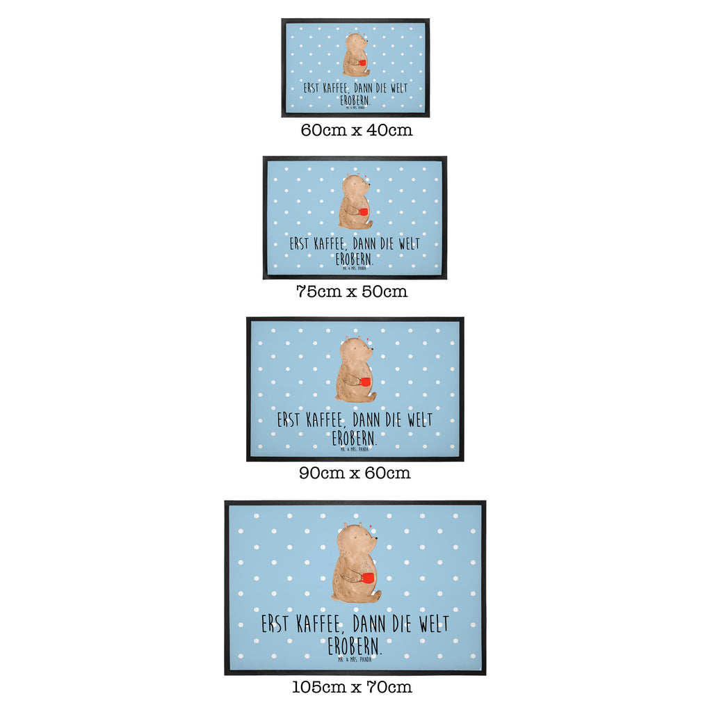 Fußmatte Bär Kaffee sauberlaufmatten, Abtretmatte, flurmatte, Fussmatte, Schmutzfangmatte, Schmutzfänger, Fußabstreifer, Eingangsmatte, außenmatte, Schmutzfangteppich, Sauberlaufmatte, Abtreter, Türmatte, matte haustür, hausmatte, Schuhabstreifer, türmatten, Türvorleger, Schmutzmatte, Fußabtreter, Fußmatten, abstreifer, fußmatte, Haustürmatte, Eingangsteppich, schmutzfangmatten, Teddybär, Bär, Teddy, Welt Retten, Motivation, Coffee, Welt Erobern, Morgenroutine, Bären, Guten Morgen, Kaffee