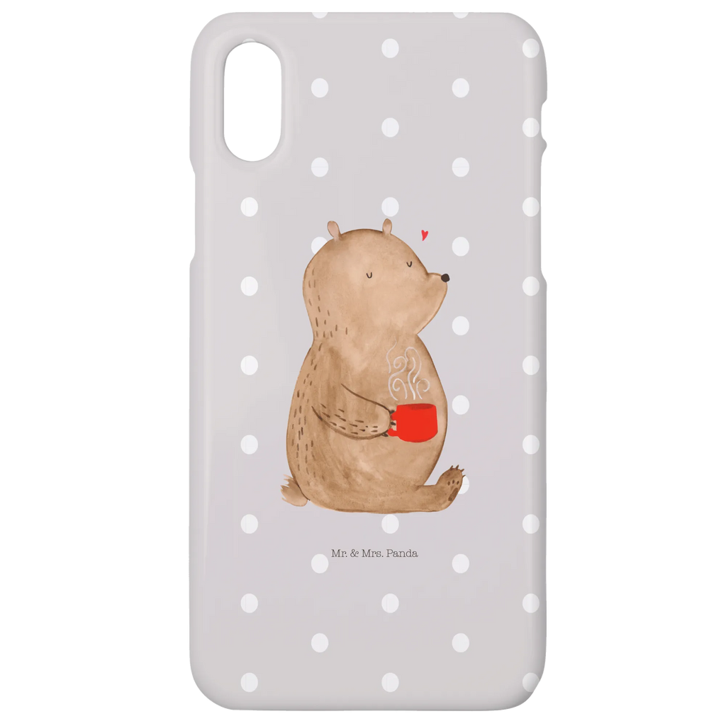 Phone case bear Coffee Iphone 10, Iphone X, Cover, Handy Case, Handyhülle, Handy, Handycover, Hülle, Bär, Teddy, Teddybär, Guten Morgen, Motivation, Coffee, Kaffee, Morgenroutine, Welt Erobern, Bären, Welt Retten