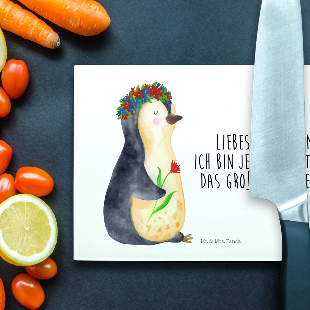 XL glass chopping board Penguin Flower Glasbrett Rund, Arbeitsplatte Glas, Schneidebrett Hygienisch, Schneideunterlage Glas, Glasschneidebrett Für Gemüse, Schneidebrett Aus Glas, Schneidebrett Glas Transparent, Schneidebrett Glas Motiv, Glasschneideplatte Rutschfest, Glasschneidebrett Für Fleisch, Glasschneidebrett Klein, Glas Küchenbrett, Glasschneidebrett Dekorativ, Küchenunterlage Glas, Küchenbrett Glas, Glasplatte Schneidebrett, Glas Schneidbrett, Schneidebrett Modern, Glasschneidebrett Für Haushalt, Glasschneidebrett, Schneidebrett Spülmaschinenfest, Glasbrett Rechteckig, Schneidebrett Design Glas, Schneideplatte Für Küche, Schneidplatte Glas, Glasschneidebrett Rutschfest, Glas Schneideplatte, Glasschneidebrett Groß, Küchenzubehör Glas, Schneidebrett Elegant, Schneidebrett Robust, Glasschneidebrett Hitzebeständig, Schneidebrett Transparent, Schneidebrett Aus Sicherheitsglas, Küchenhelfer Glas, Glasschneidebrett Für Käse, Glasbrett Küche, Pinguin, Motivation, Pinguine, Geschenkidee, Liebeskummer, Lebenslust, Universum, Blumenkranz, Wünsche, Lebensziele, Ziele, Leben